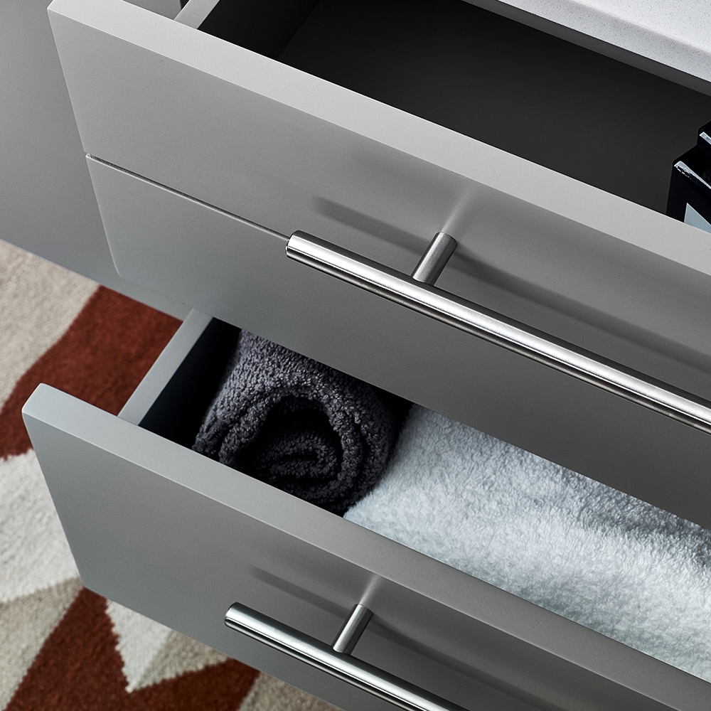 Fresca FCB6136GR-VSL-R-CWHV Bath-Vanity-Combo - View #13