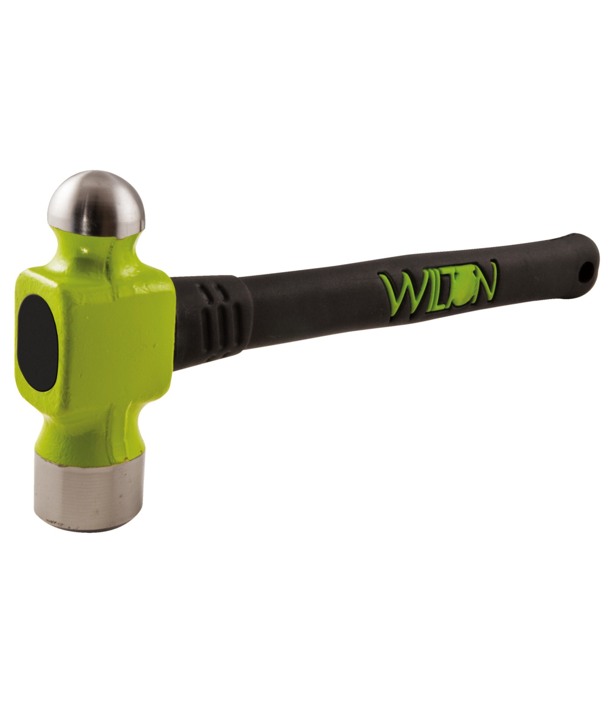 Wilton 1.5-lb Smooth Face Steel Head Rubber Mechanic’s Ball Peen Hammer 32414 Sansujyuku sansujyuku.com