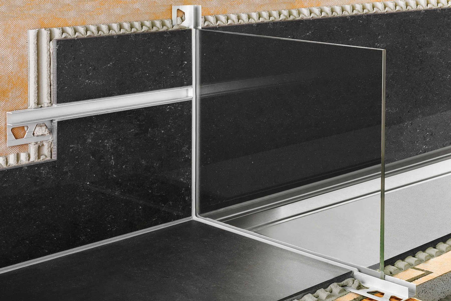 Schluter Systems SG125ACB15 Tile-Edging-Trim - View #3