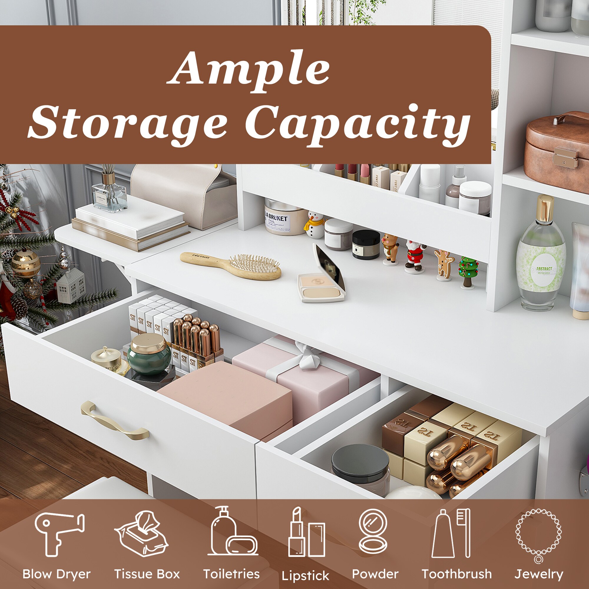 Sunrinx MG14-IF-37 Bedroom-Vanities - View #15