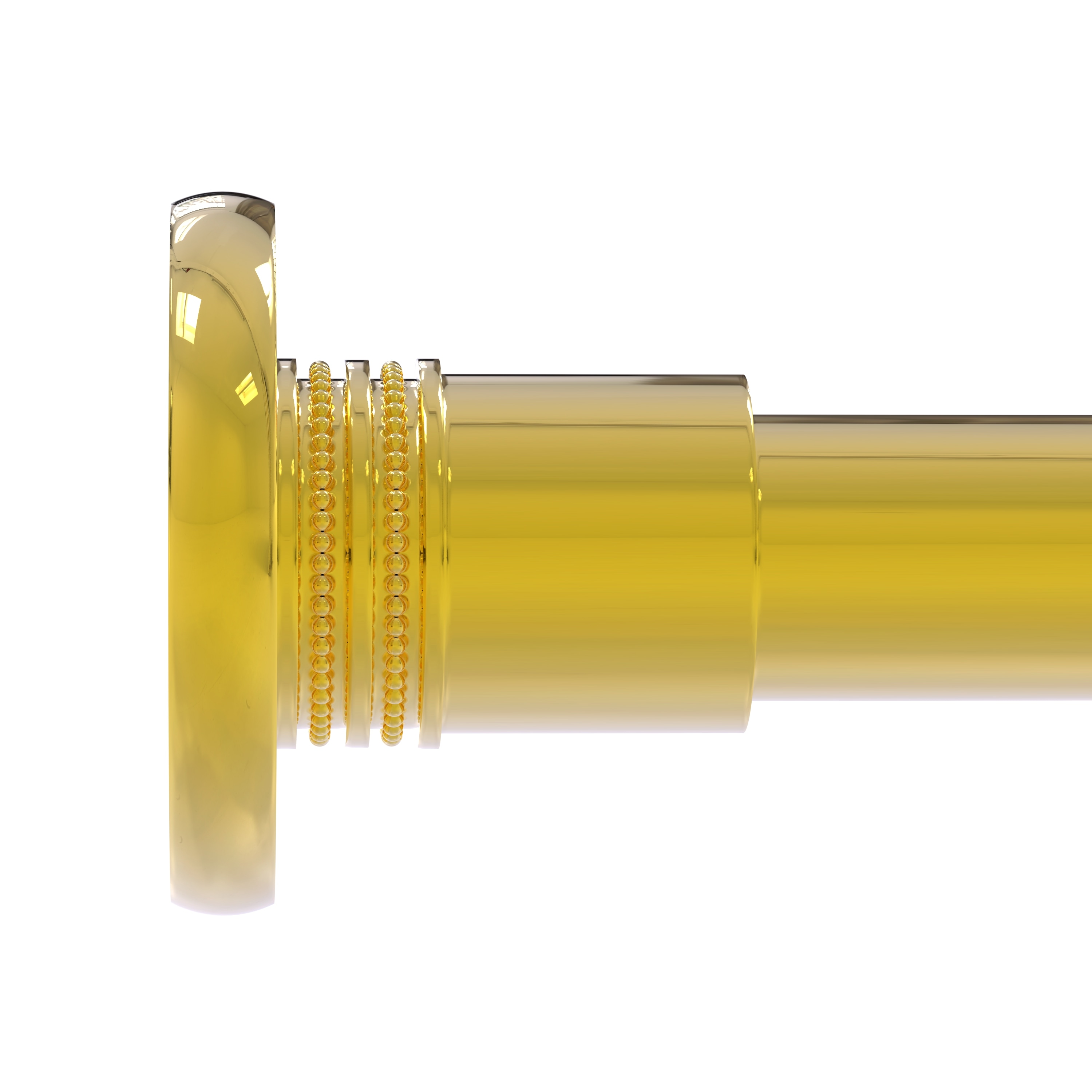 Allied Brass 1099D-PB Shower-Rod-Parts - View #4