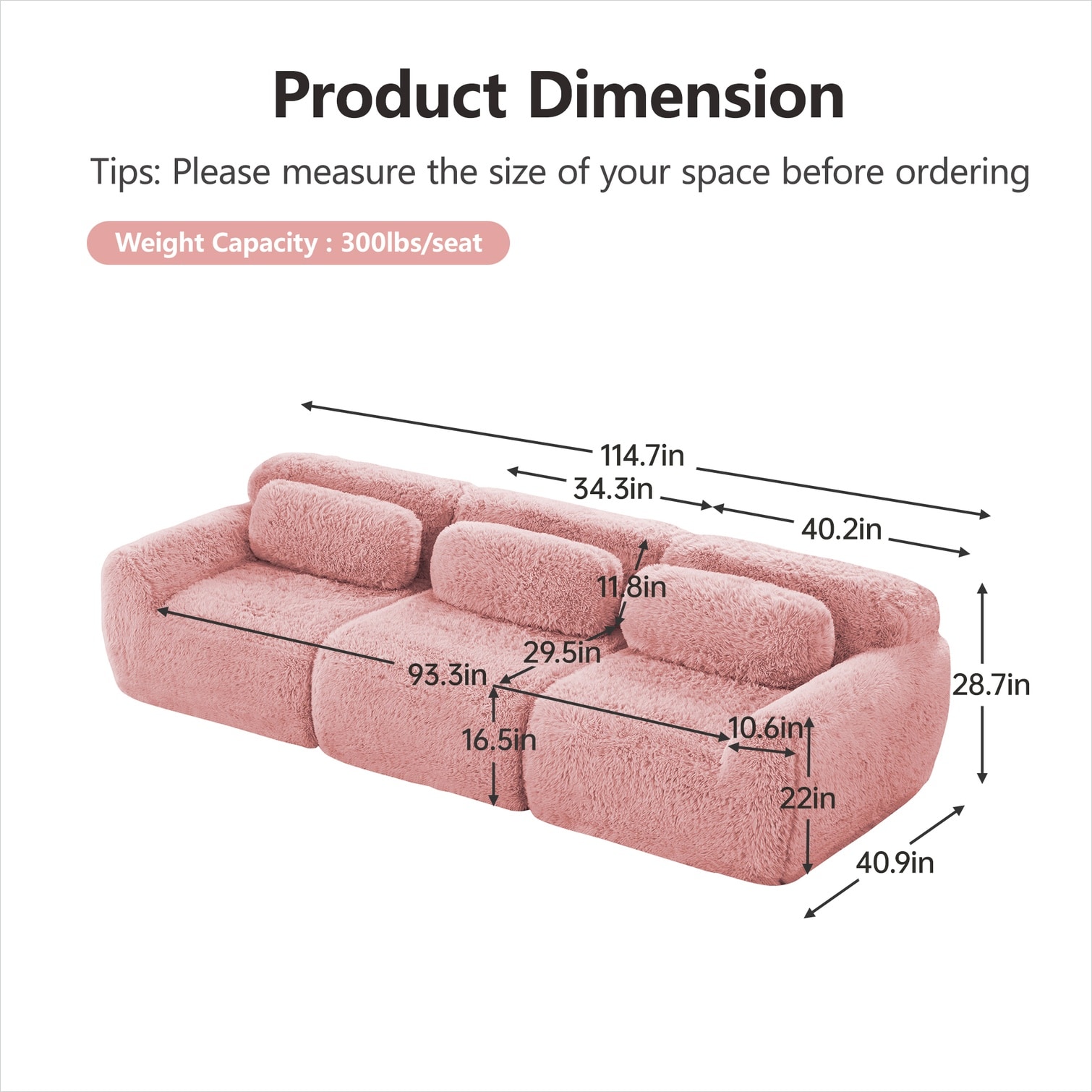 Naturefalls W3AQ4M29XMEX Sofas-Loveseats - View #5