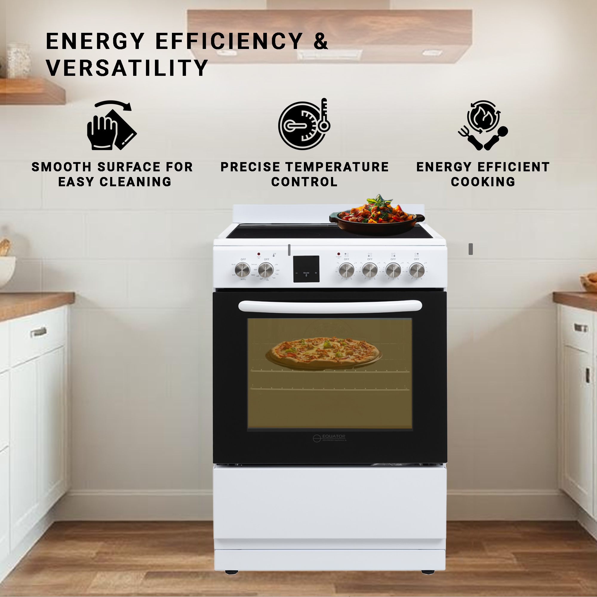 Equator Advanced Appliances ECR 244 Freestanding-Electric-Ranges - View #16