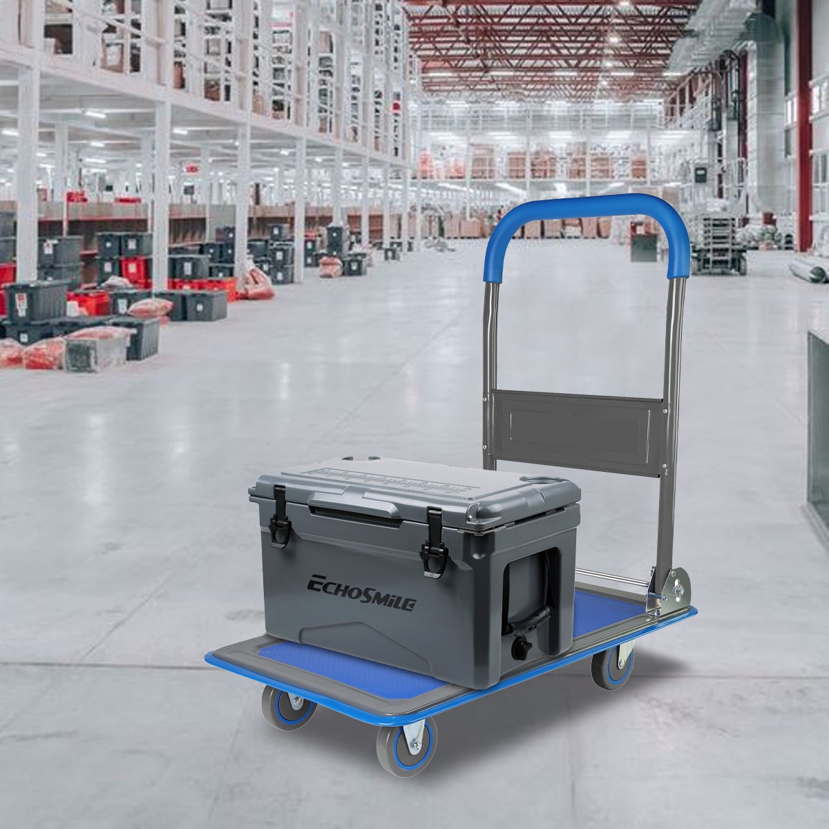 Kahomvis YS-QPW1-275 Hand-Truck-Dollies - View #13
