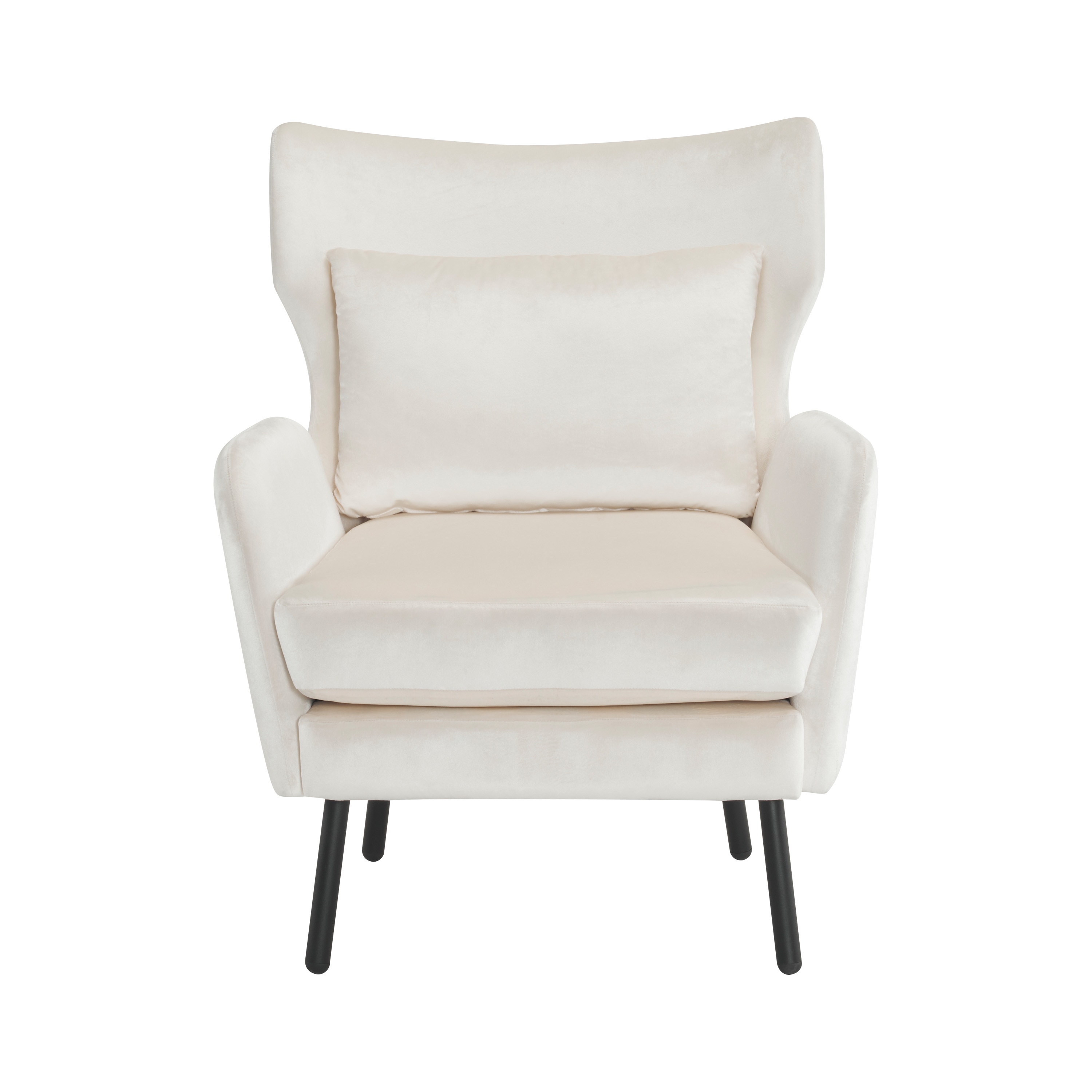 Best Selling Home Decor 320419 Modern Beige Accent Chair