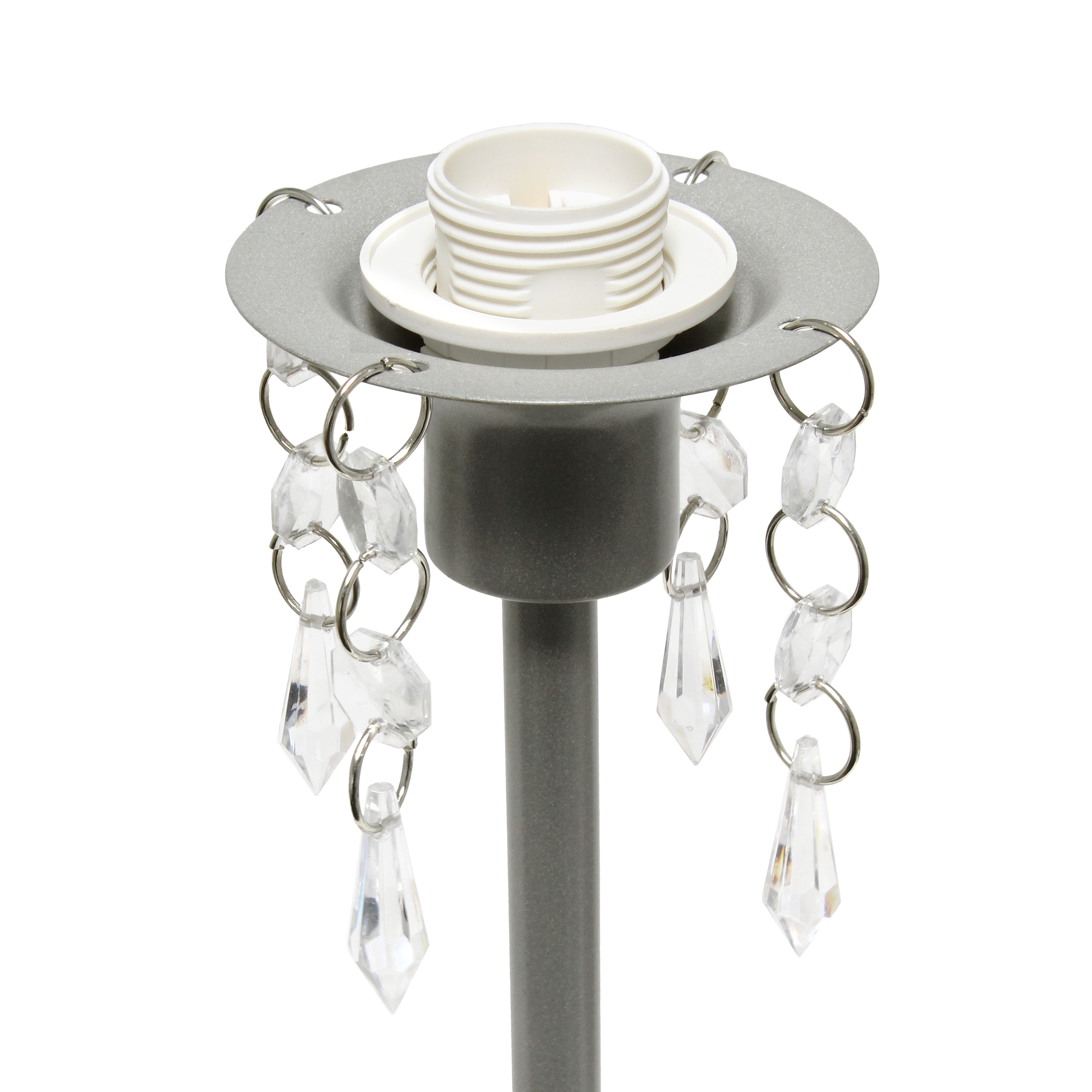 Simple Designs LT3018-GRY Table-Lamps - View #6