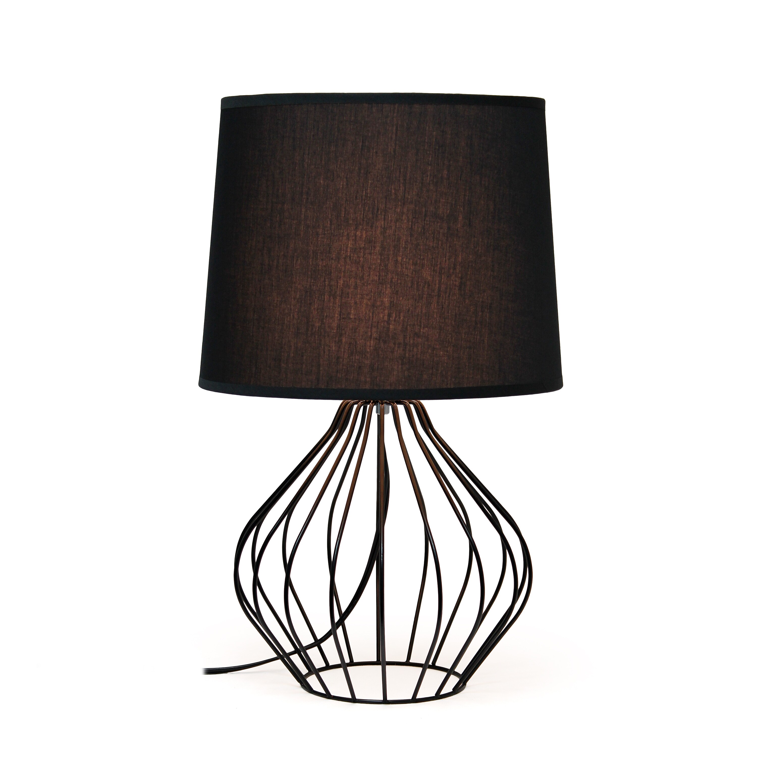 Simple Designs LT2086-BOB Table-Lamps - View #2