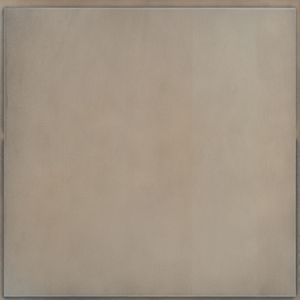 KraftMaid RDCDS,ML,H17M Malibu 14.625-Inches W x 14.625-Inches H Translucent Monument Grey Stained Maple Kitchen Cabinet Sample (Door Sample)