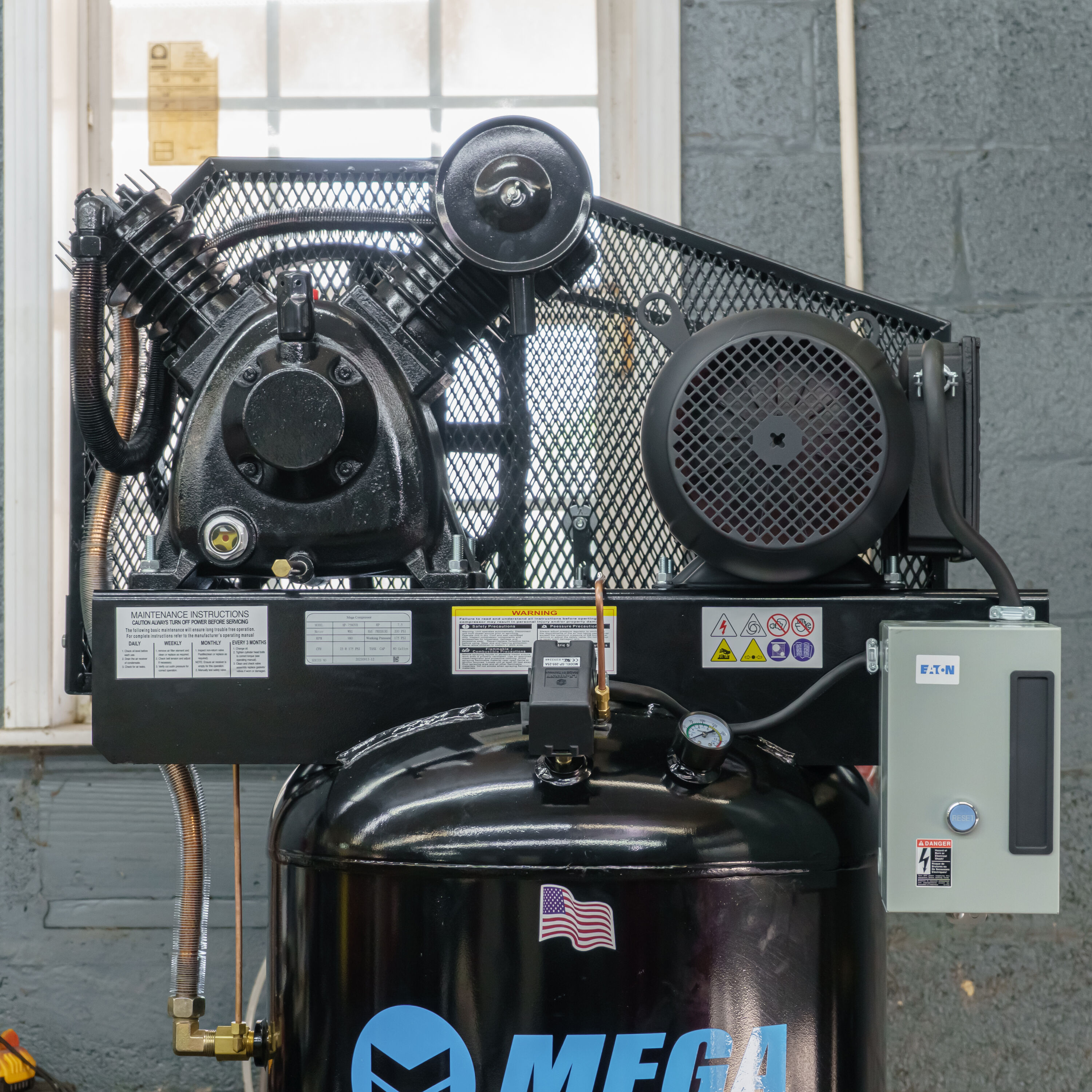 MEGA Compressor MP-7580VM Air-Compressors - View #5