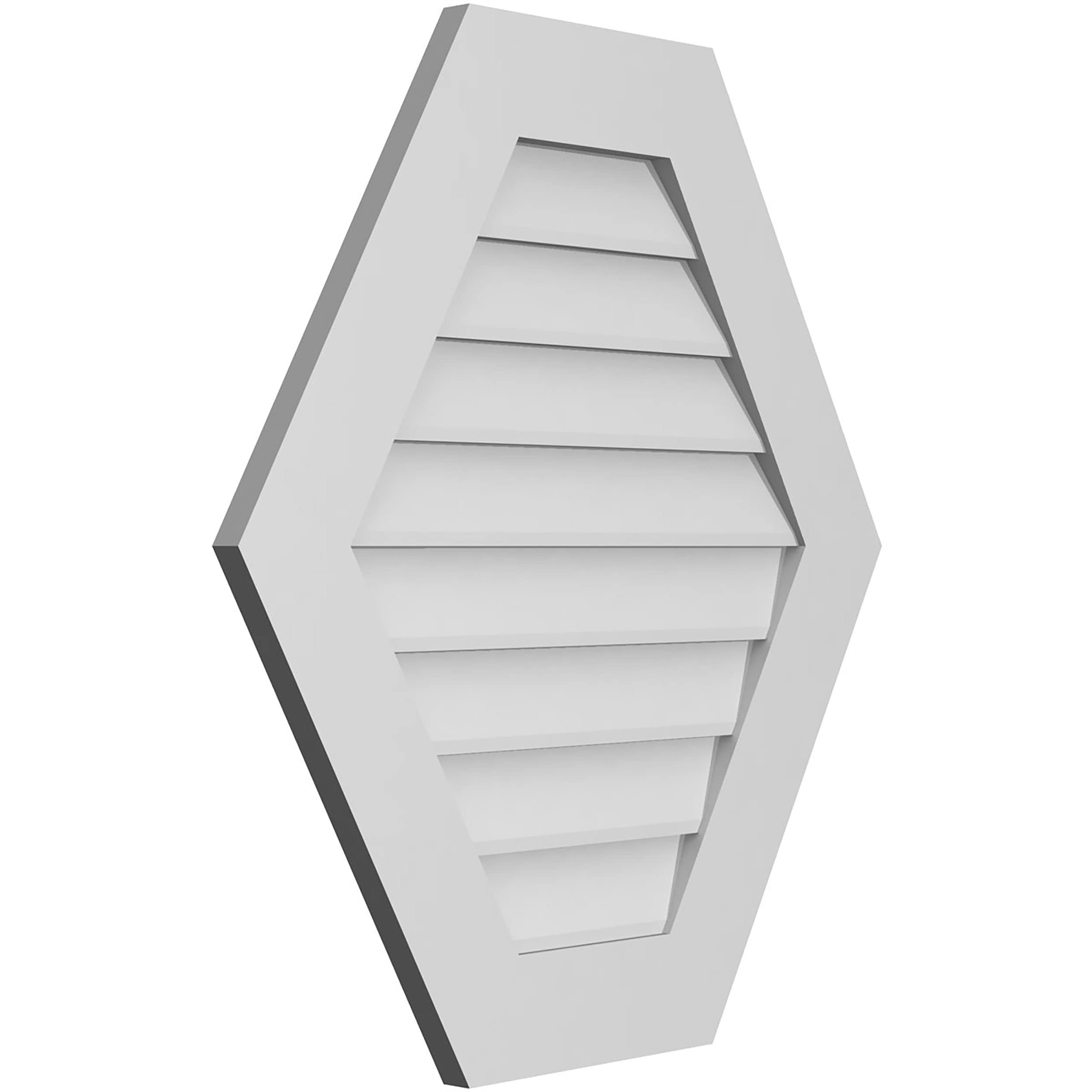 Ekena Millwork GVPHP28X3001SN Gable-Vents - View #2