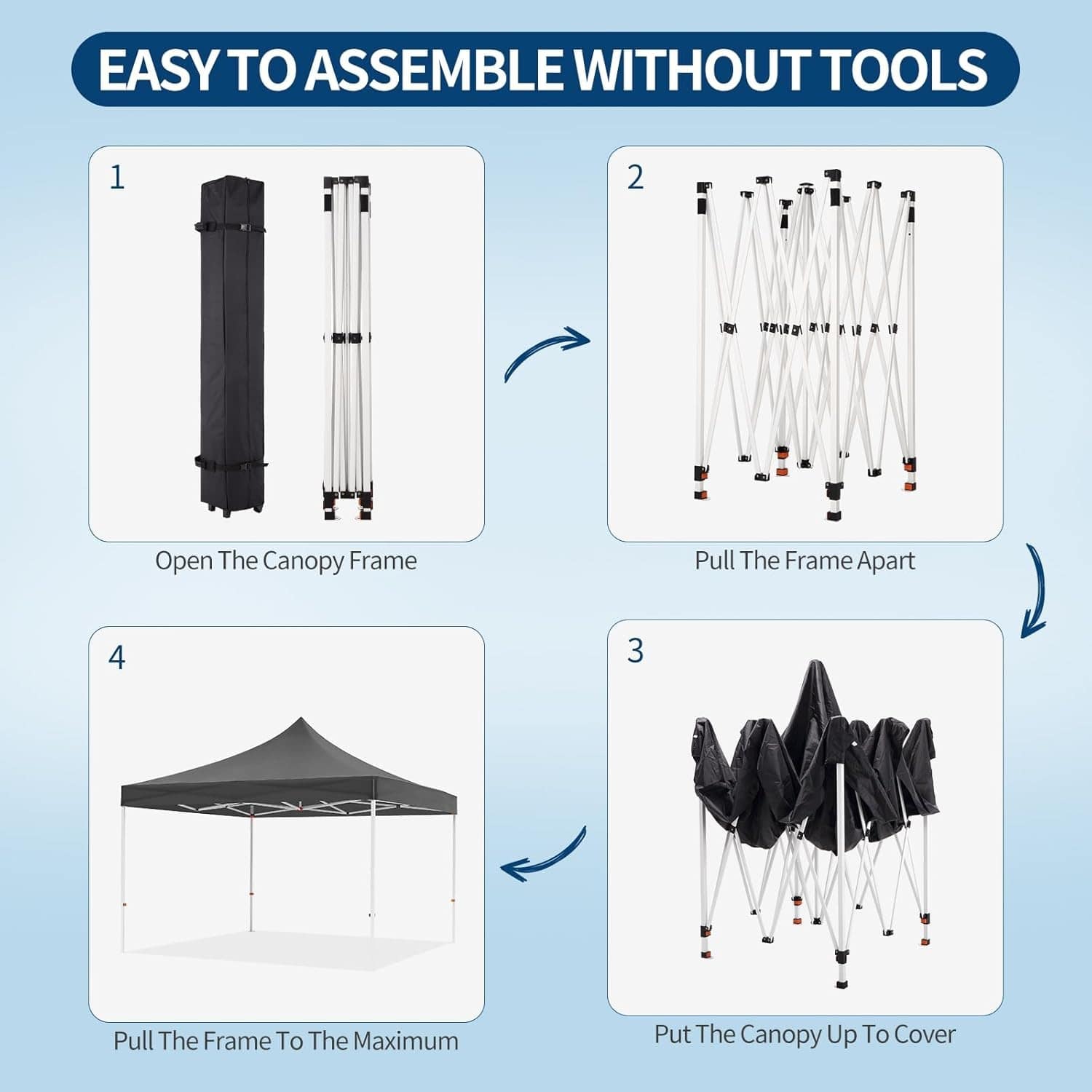 Qeetex LSHQQPOU-3AKCWXBK Canopies-Sl - View #3