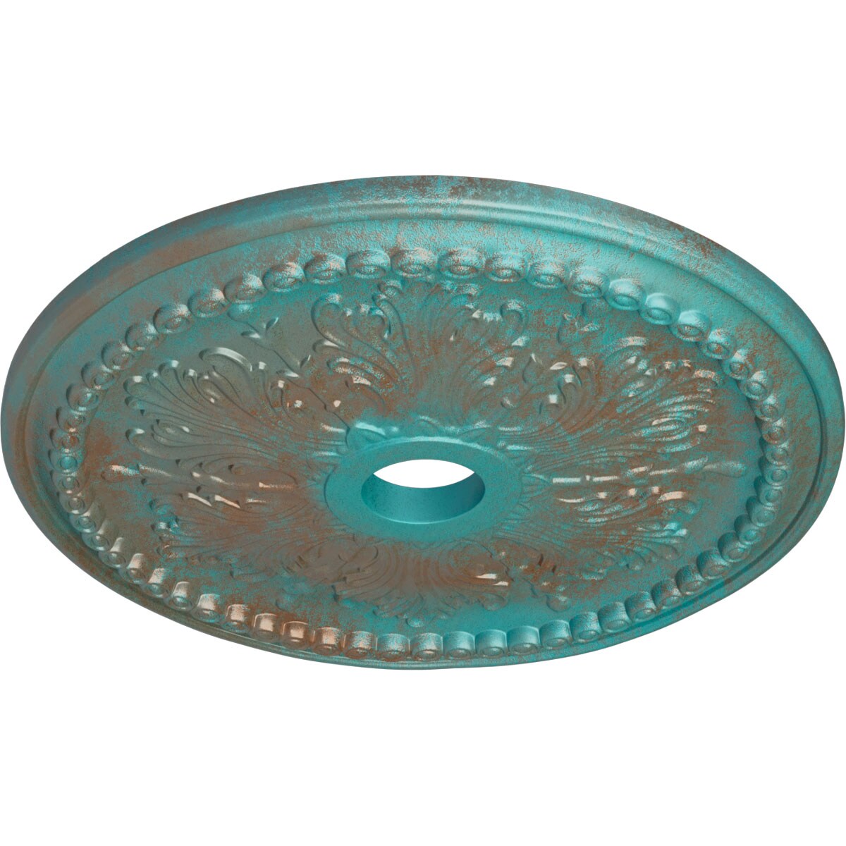 Ekena Millwork CM27WICGS Ceiling-Medallions - View #2