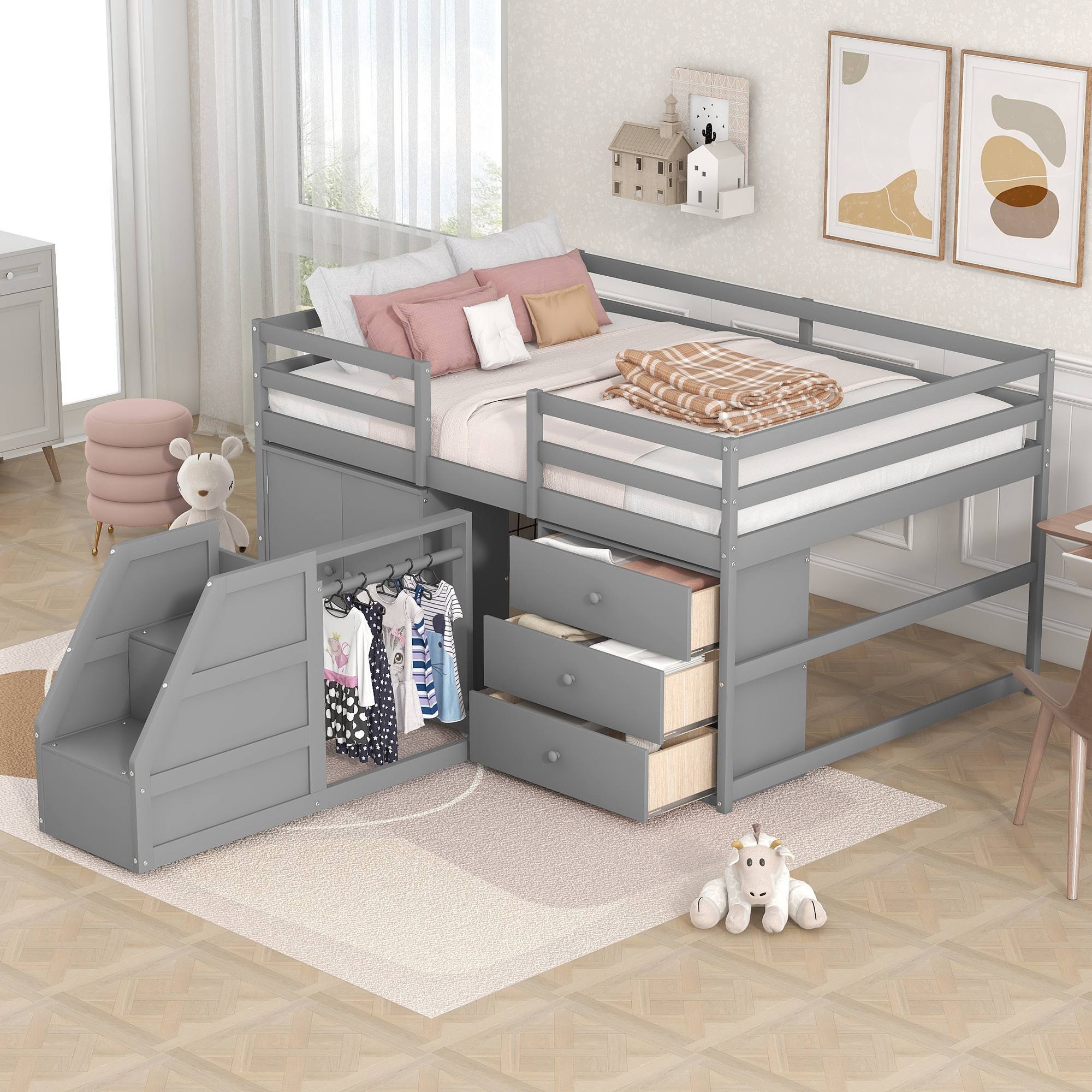 Yiekholo LL-0724AAE Bunk-Beds - View #3