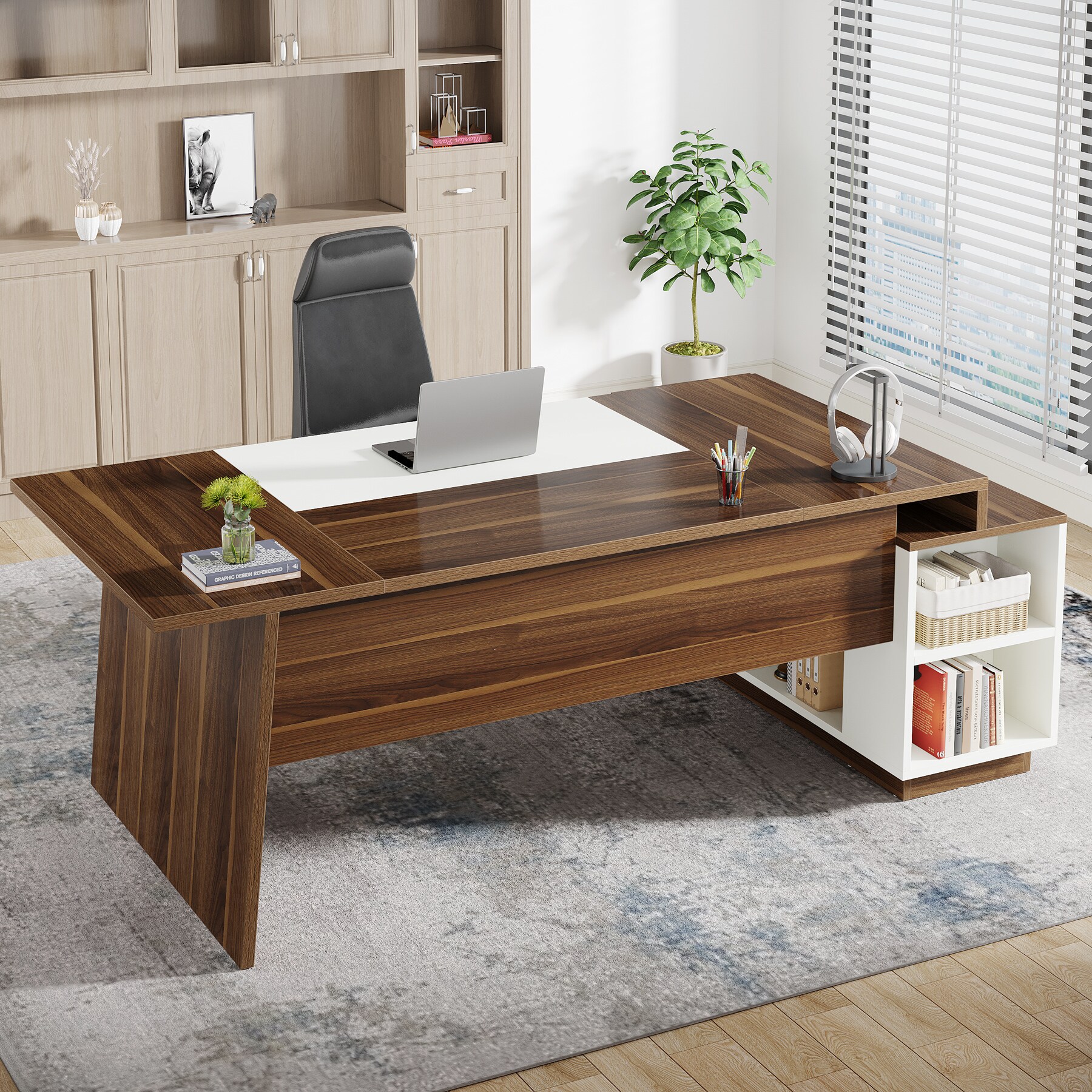 Tribesigns LWFD-F2018 Office-Tables - View #4