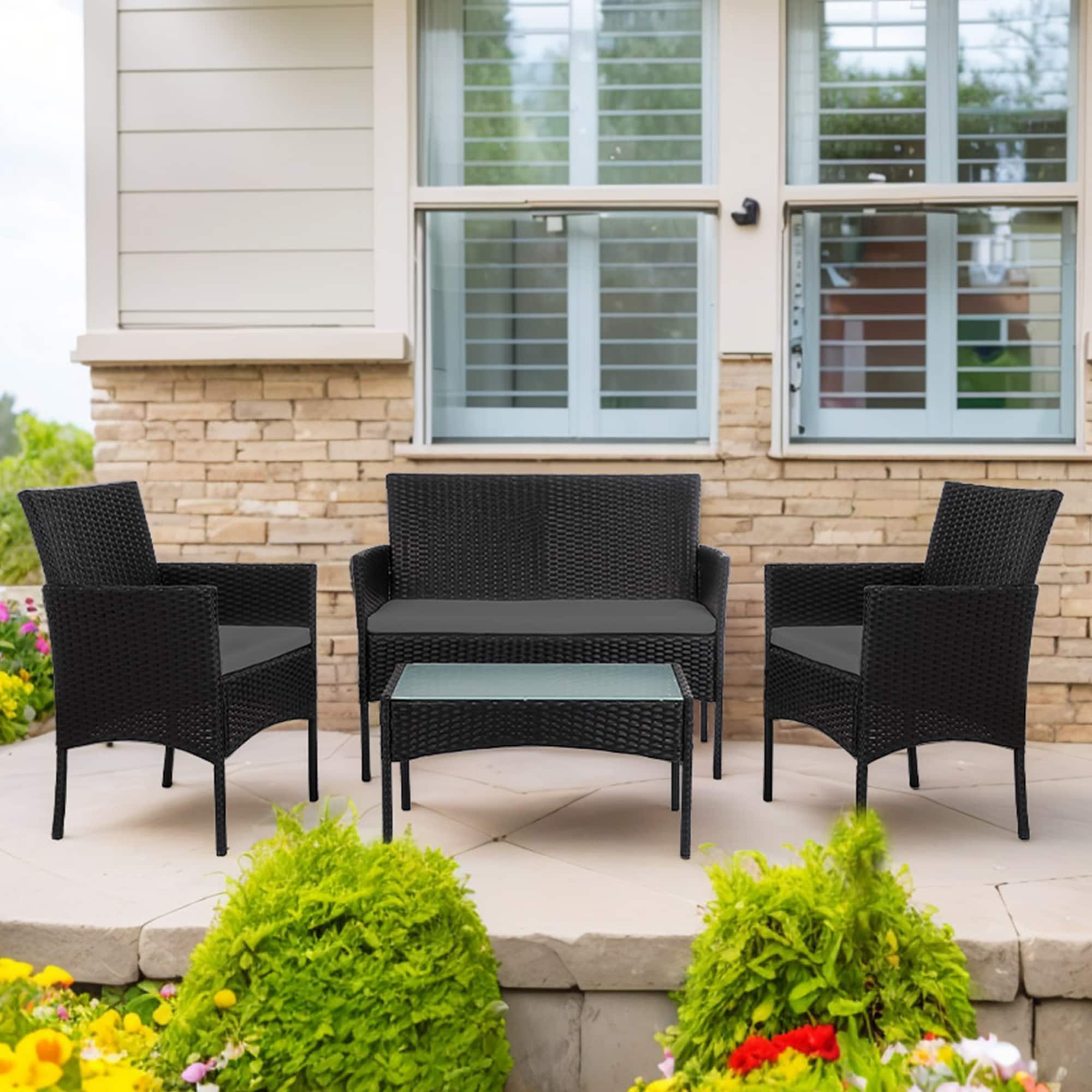 Grearden HZNF510-DGY Patio-Conversation-Sets - View #9