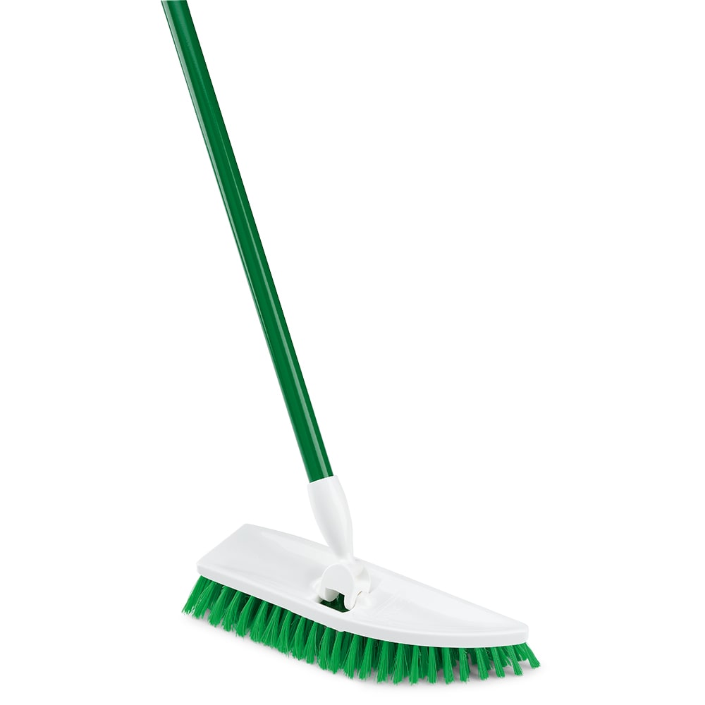 Libman 10.6-in Poly Fiber Stiff Deck Brush in the Deck Brushes