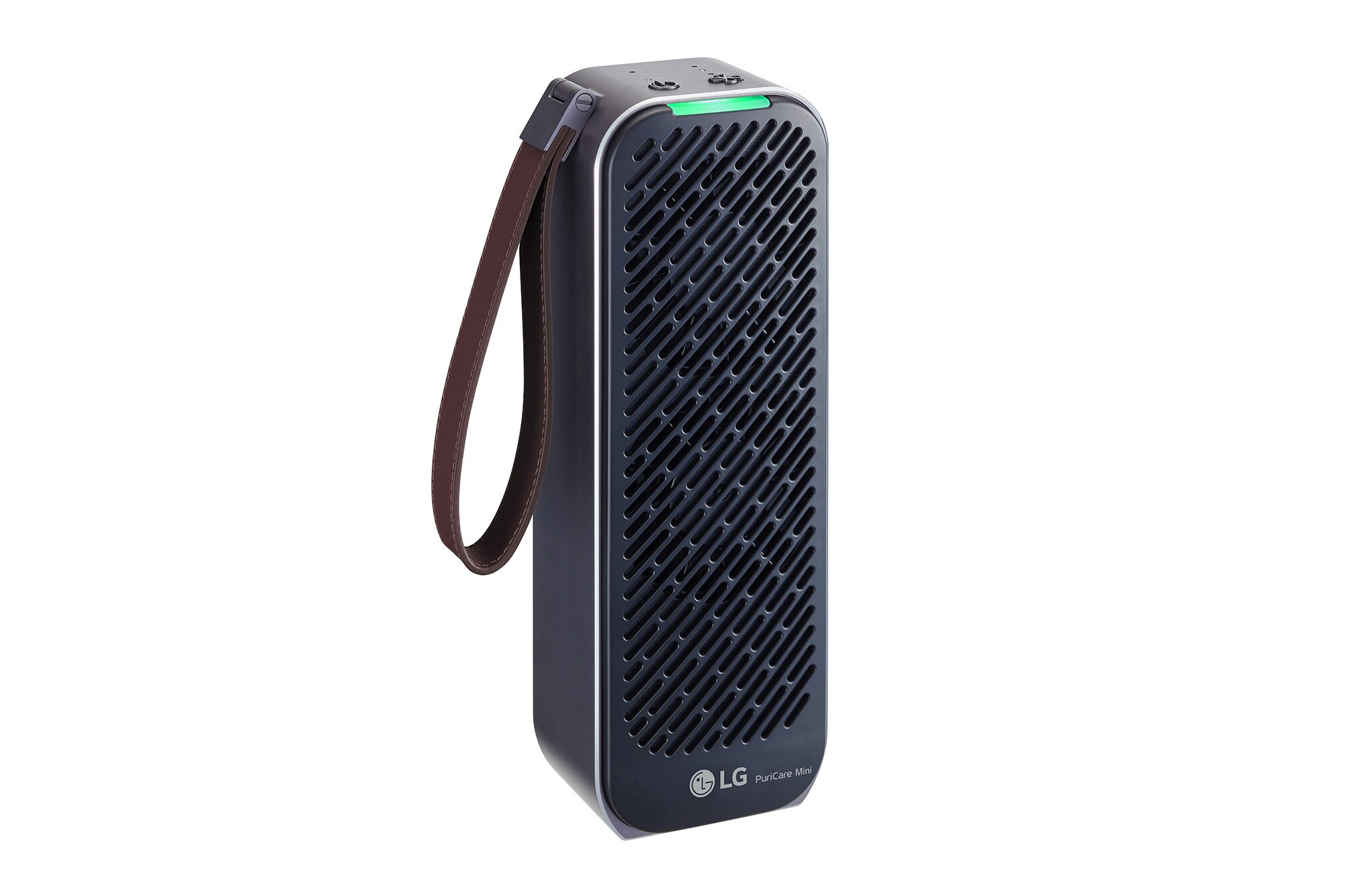 LG PuriCare Mini Air Purifier 4-Speed Black HEPA Air Purifier (Covers: 9-sq ft) AP151MBA1 Sansujyuku sansujyuku.com