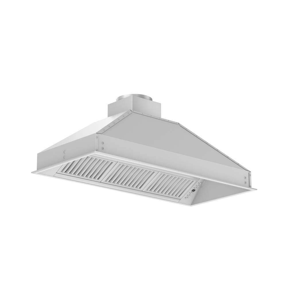 ZLINE KITCHEN & BATH 721-RS-46-400 46 inch Ducted 400-CFM Stainless steel Under Cabinet Range Hood
