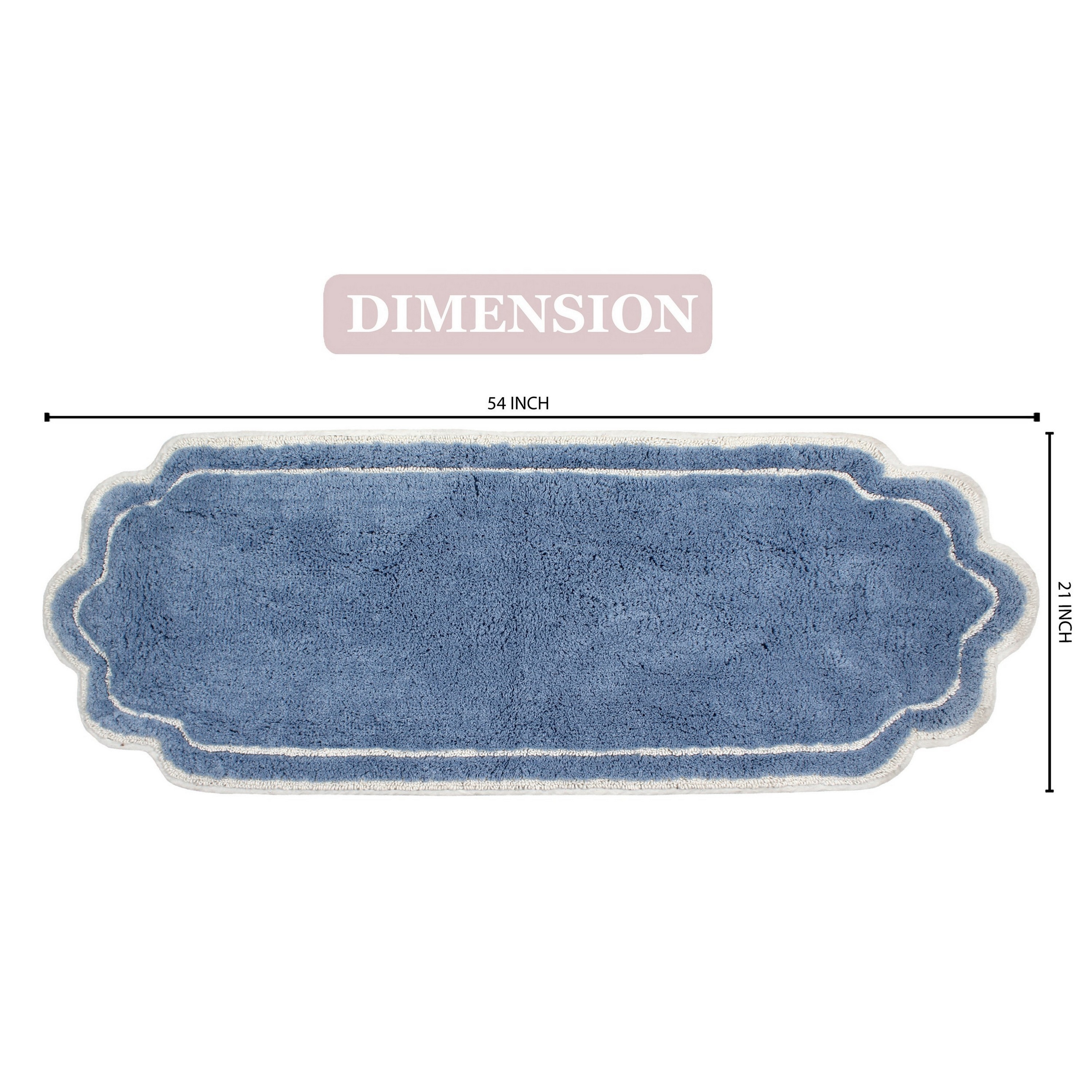 Home Weavers BALL2154BL Bath-Rugs - View #3