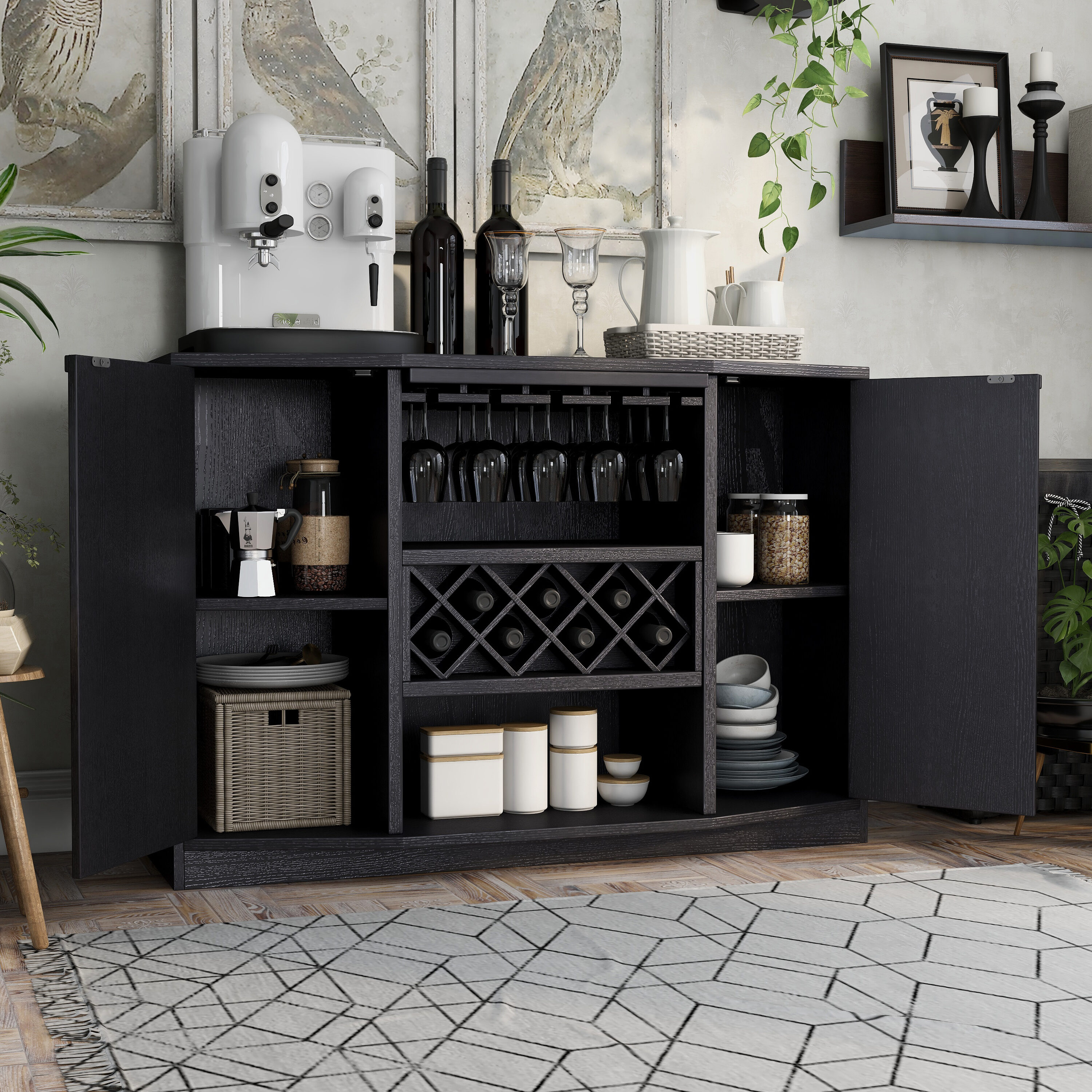 Furniture of America YNJ-1445-1 Dining-Kitchen-Storarge - View #12