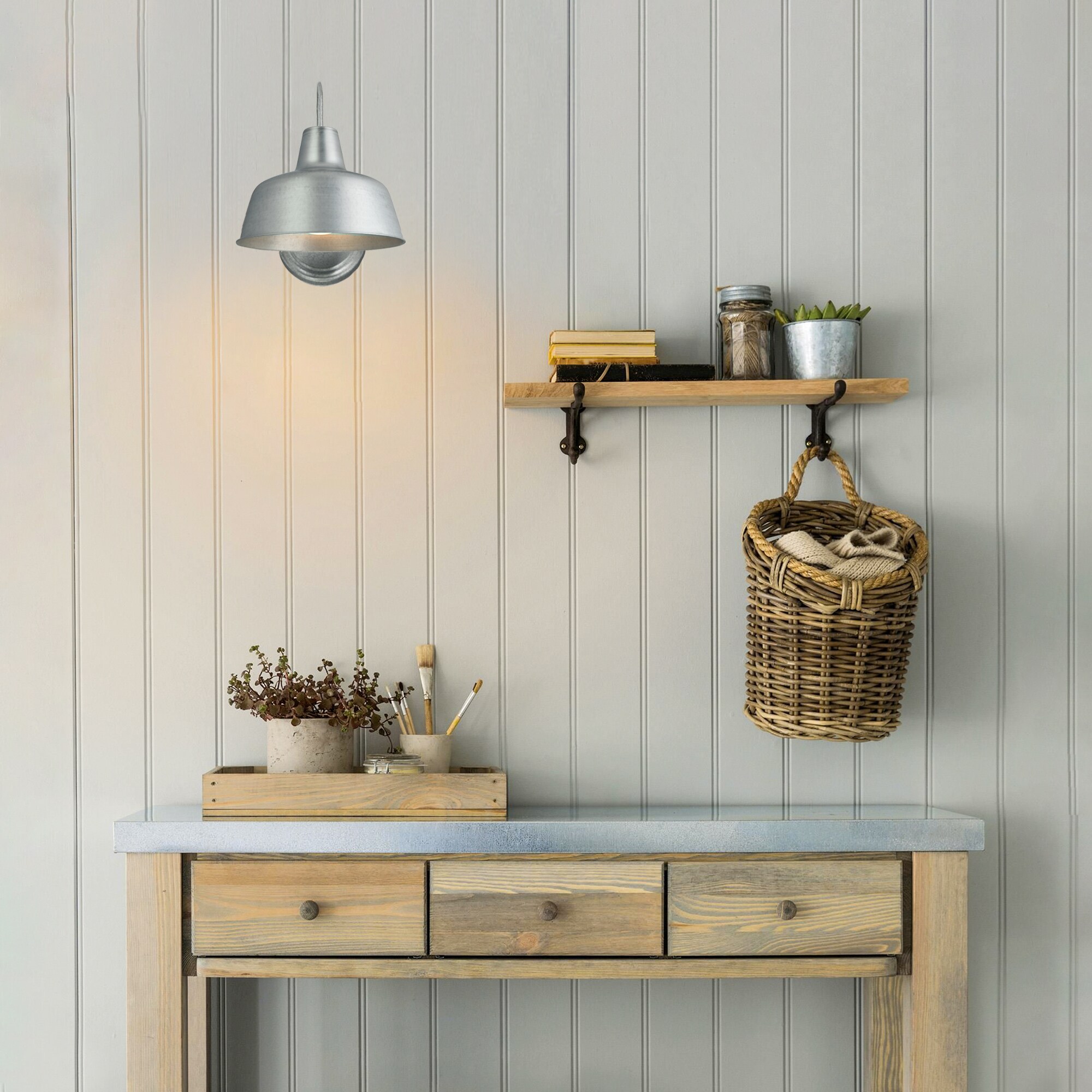 Design House 579383 Outdoor-Wall-Lighting - View #4