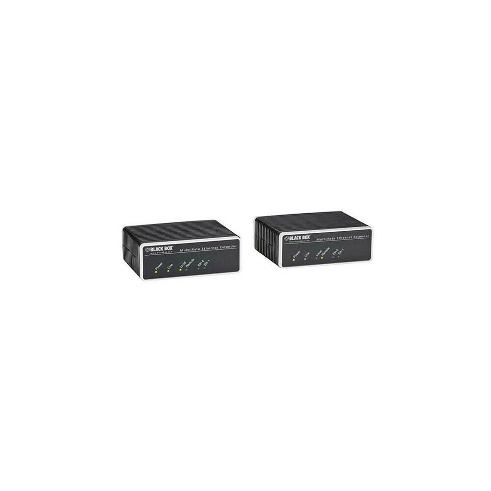 Black Box ISTR102635  LB200A-R4 2-Port Ethernet Extender Kit