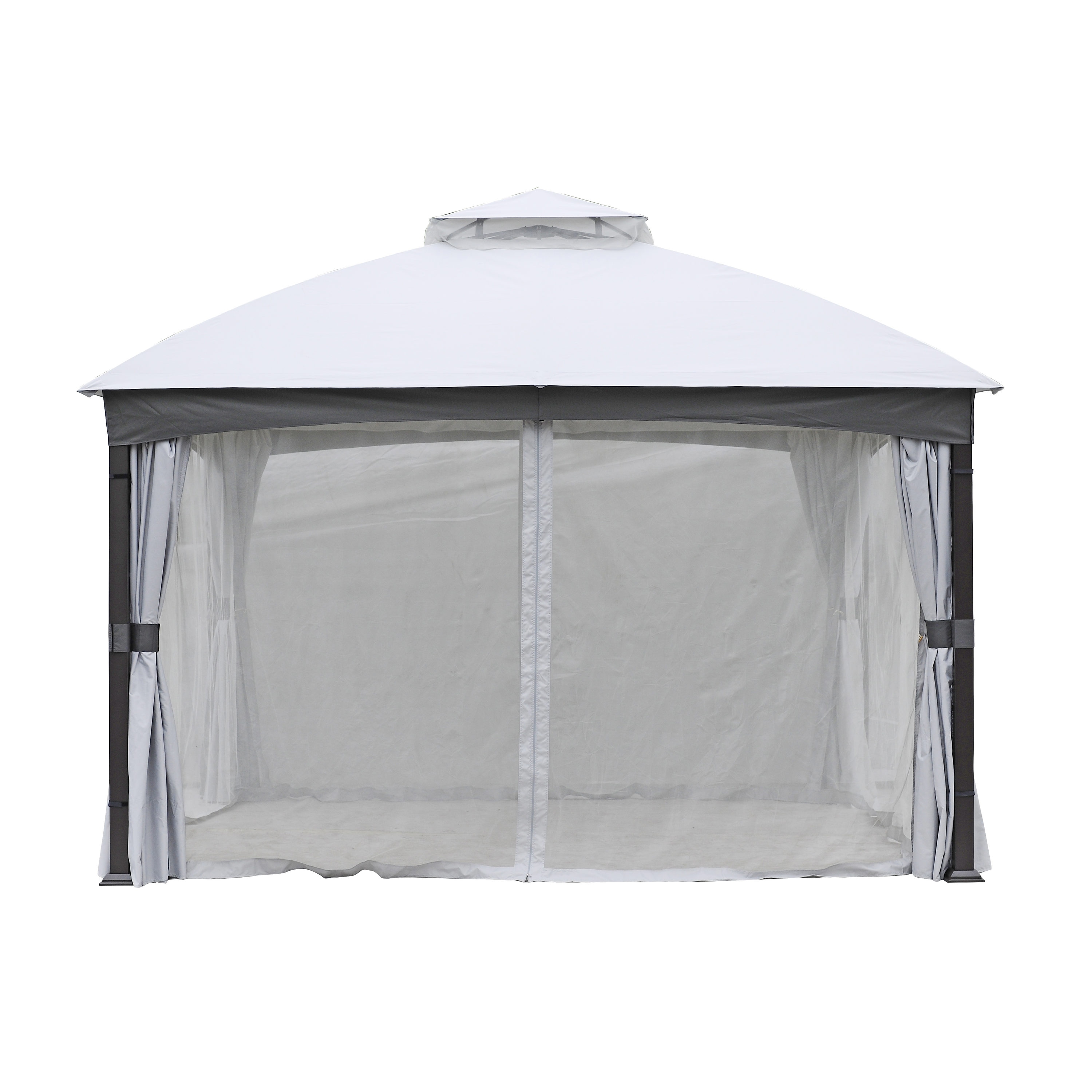 allen + roth TPGAZ2303A Wood-Resin-Gazebos - View #10