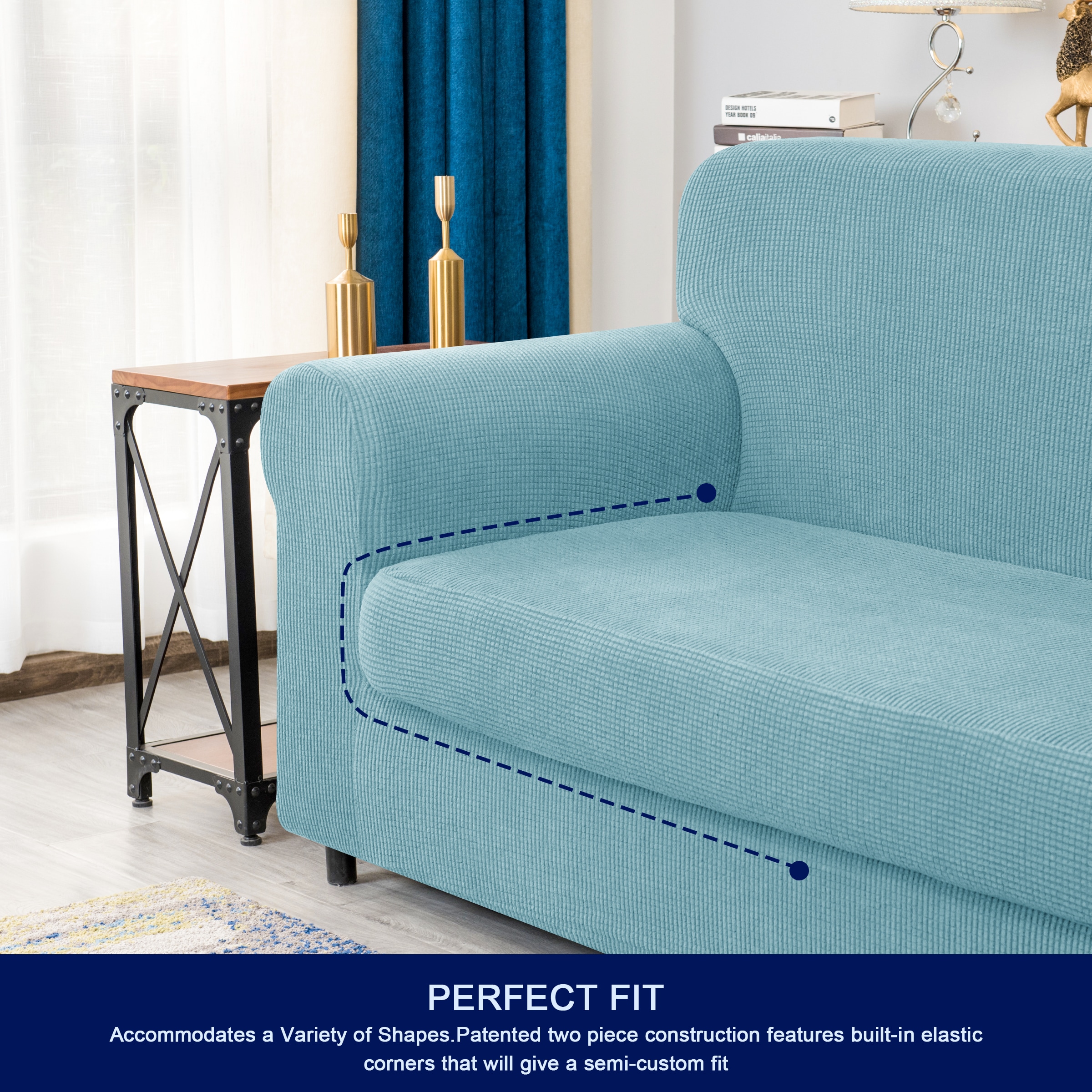Subrtex SBTSFBL002 slipcovers - View #5