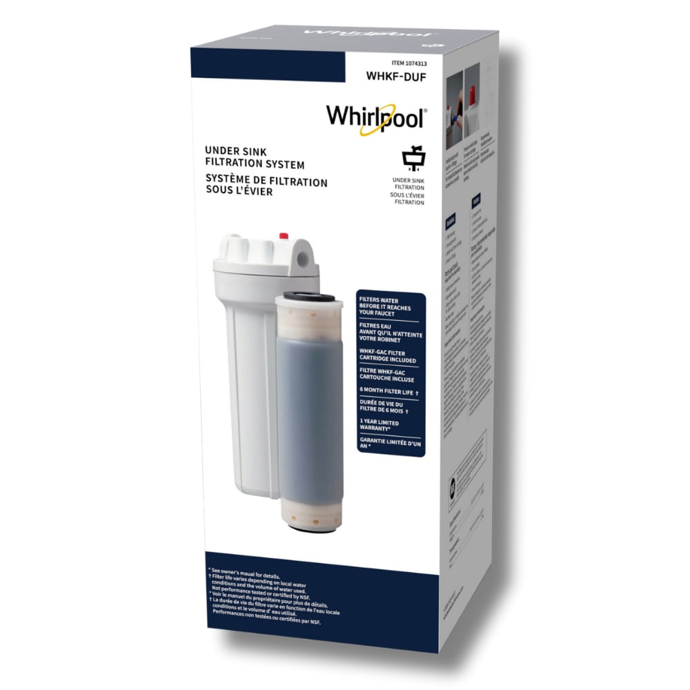 Whirlpool WHFK-DUF Under-Sink-Filtration-Systems - View #6
