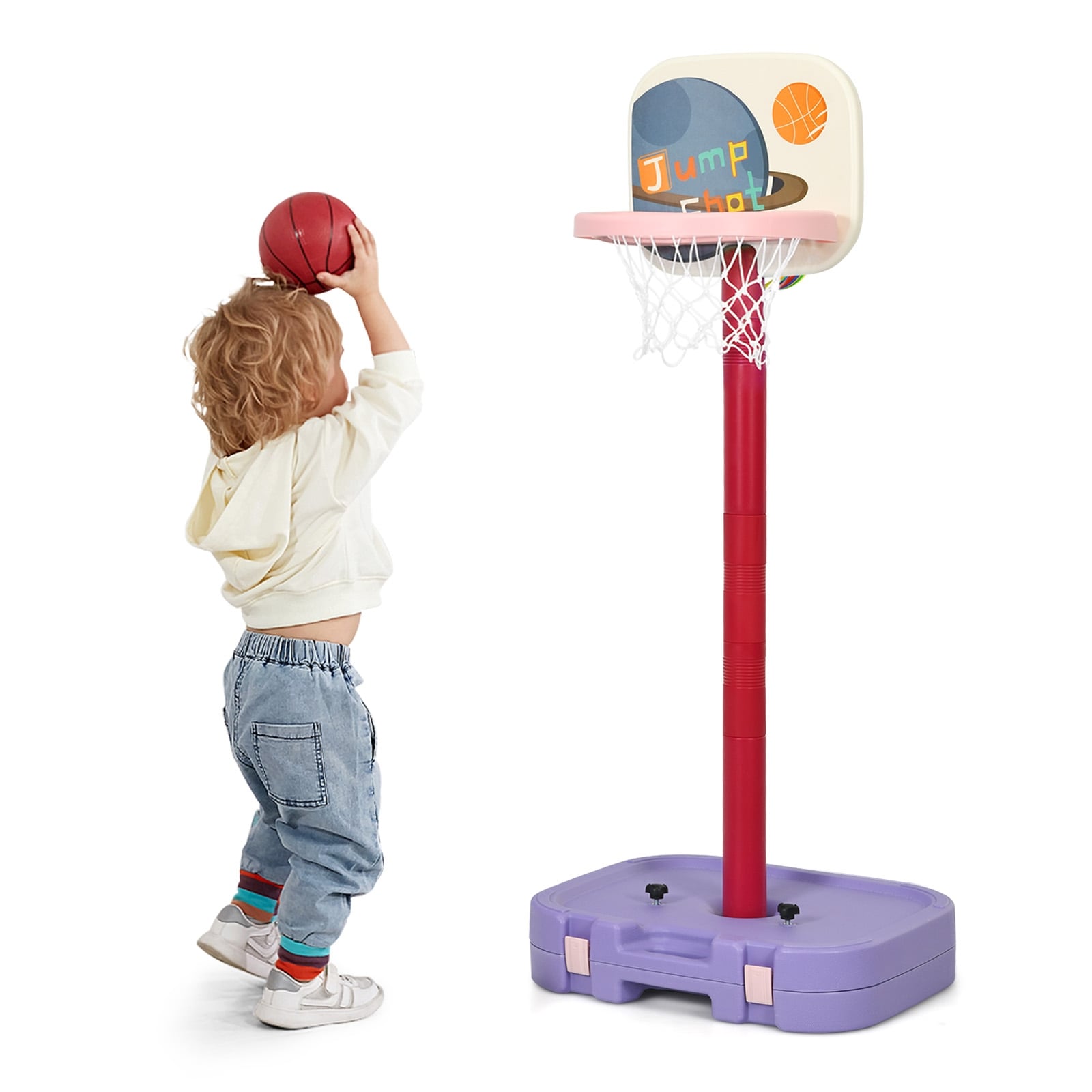 Slickblue D-CO-UP84573PS Basketball-System - View #6