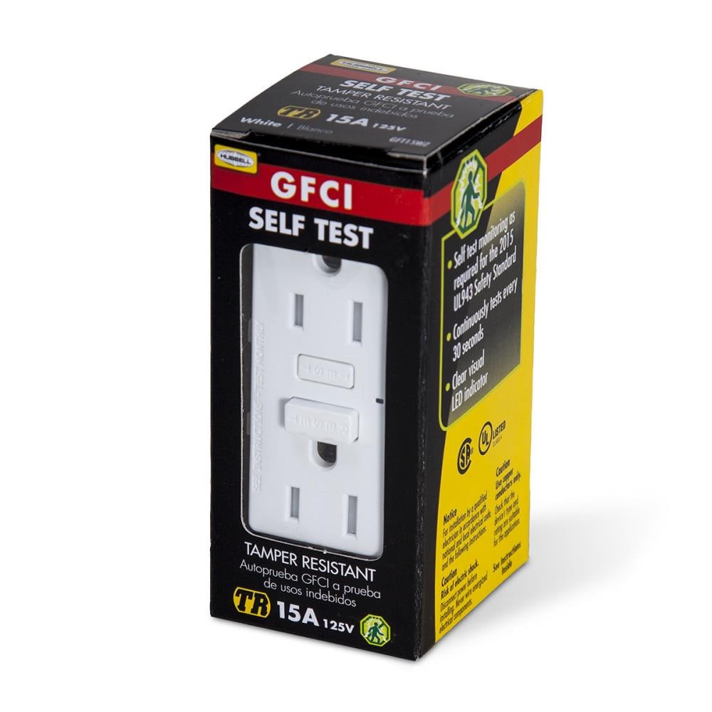 Hubbell GFT15WZ receptacles - View #4