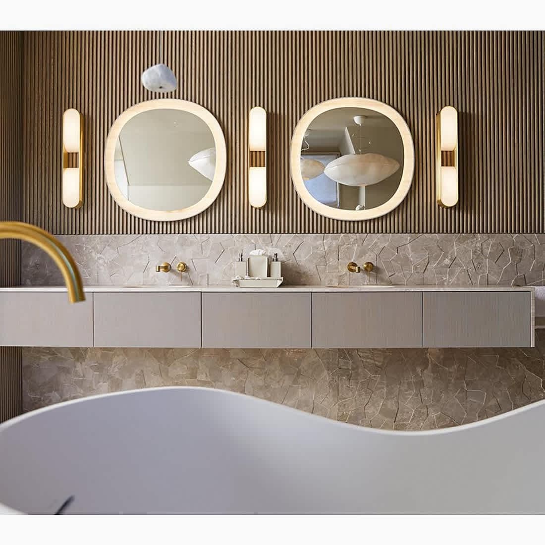 KOHLER T77984-4-BL Roman-Tub-Faucets - View #9