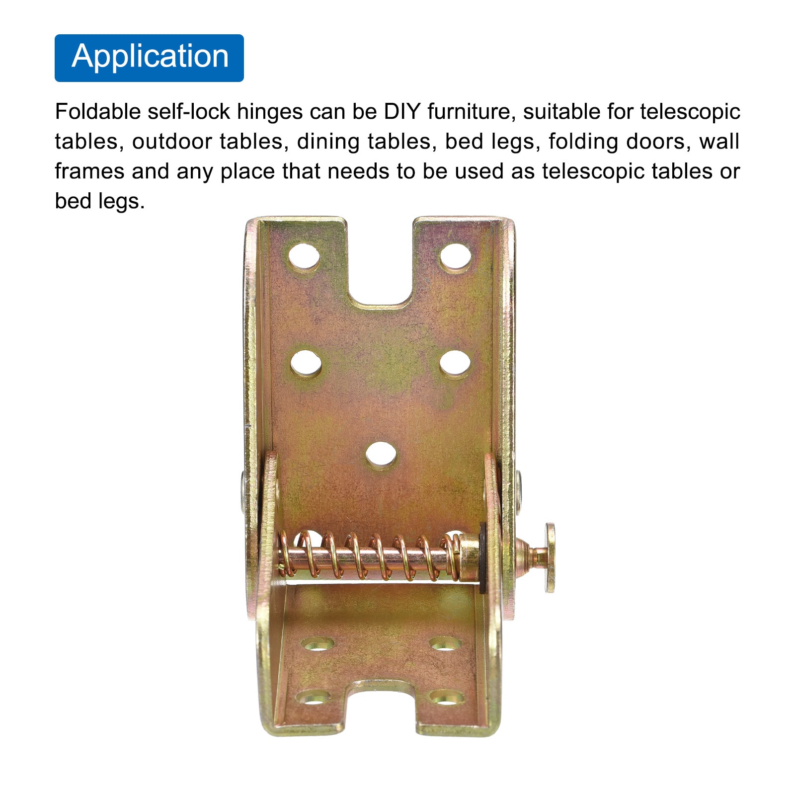 Unique Bargains S25093000UX9134 Diy-Project-Brackets - View #3