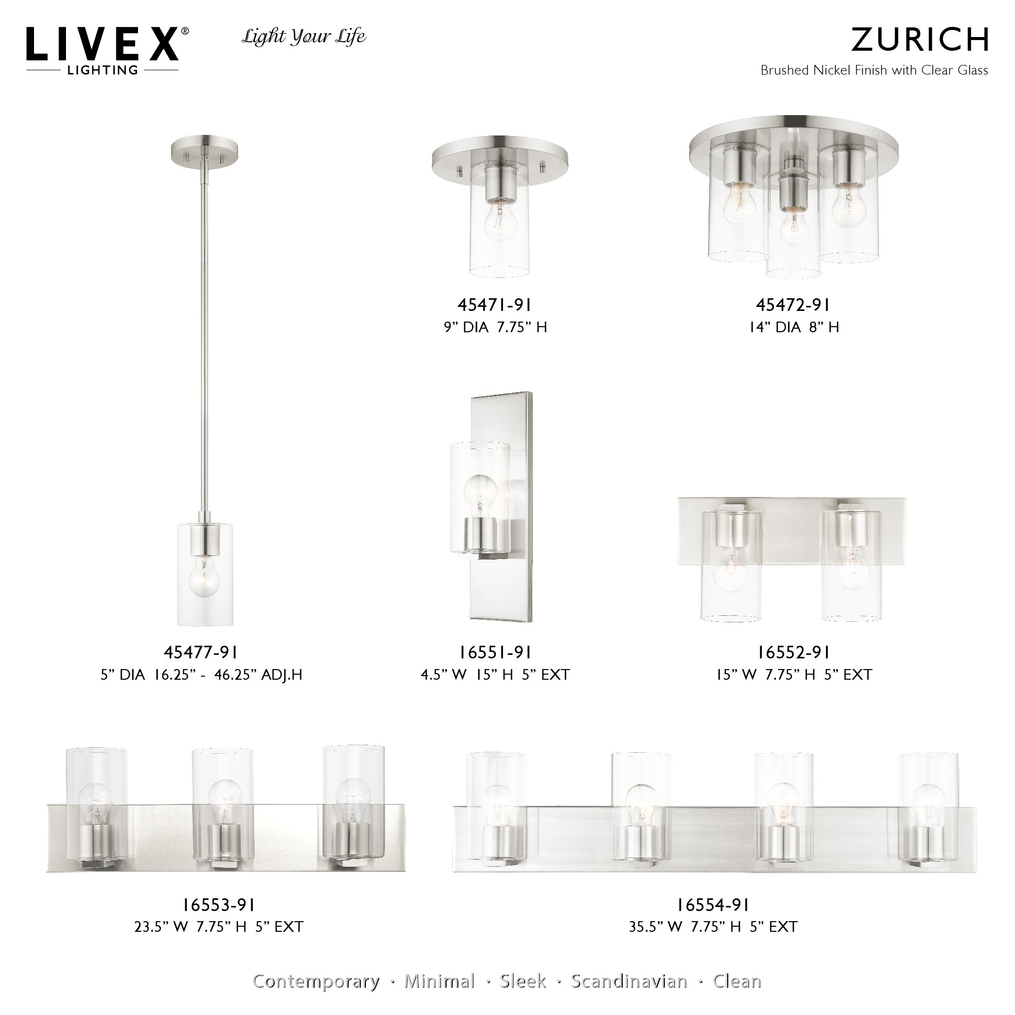Livex Lighting 45471-91 flushmounts - View #5