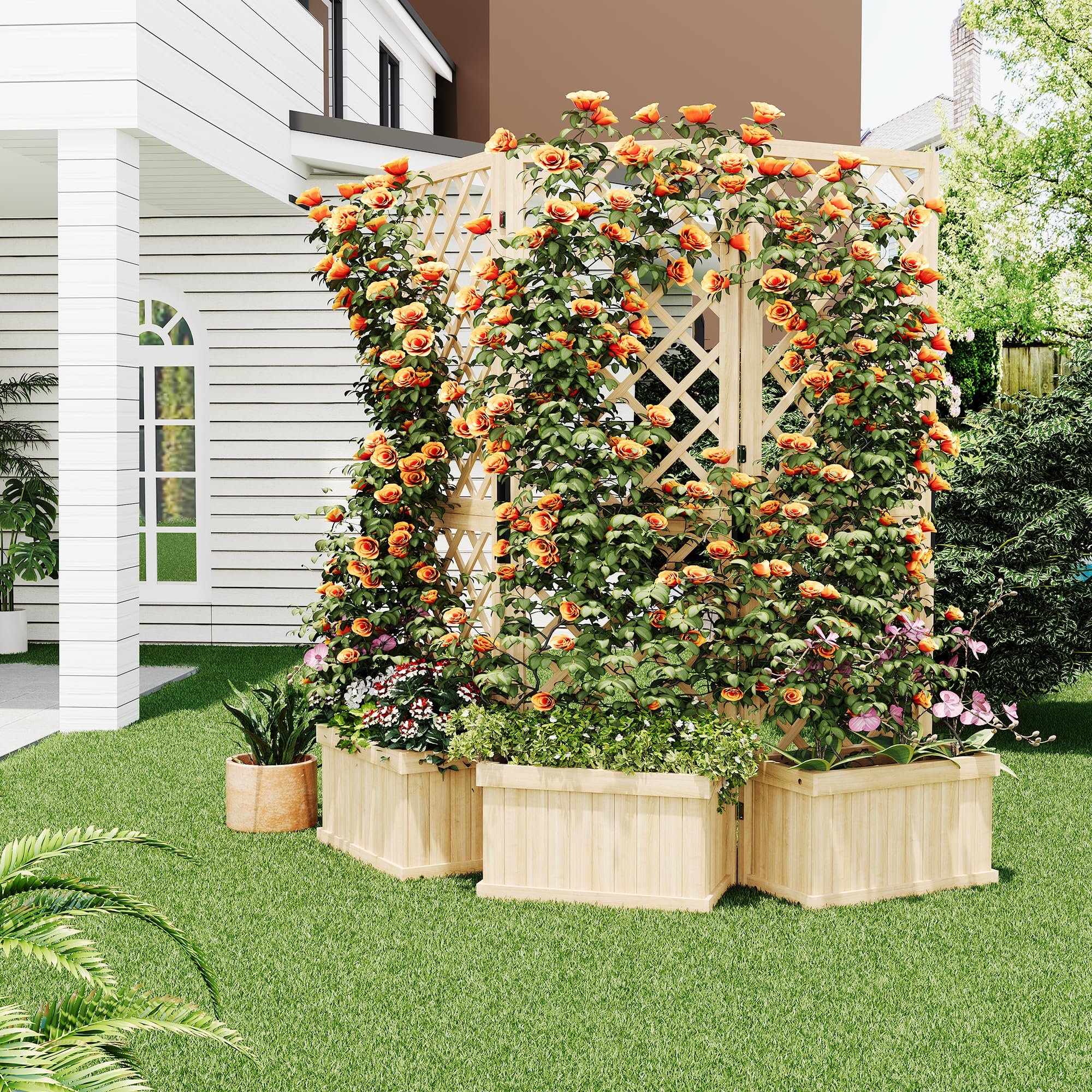 Garvee YXY-LO-PHO-0YI7BVU8 Raised-Garden-Beds - View #7