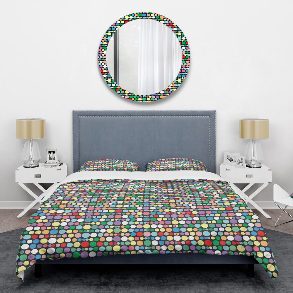 Designart BED24289-T 3 -Piece Multiple colors/finishes Twin Duvet cover Set