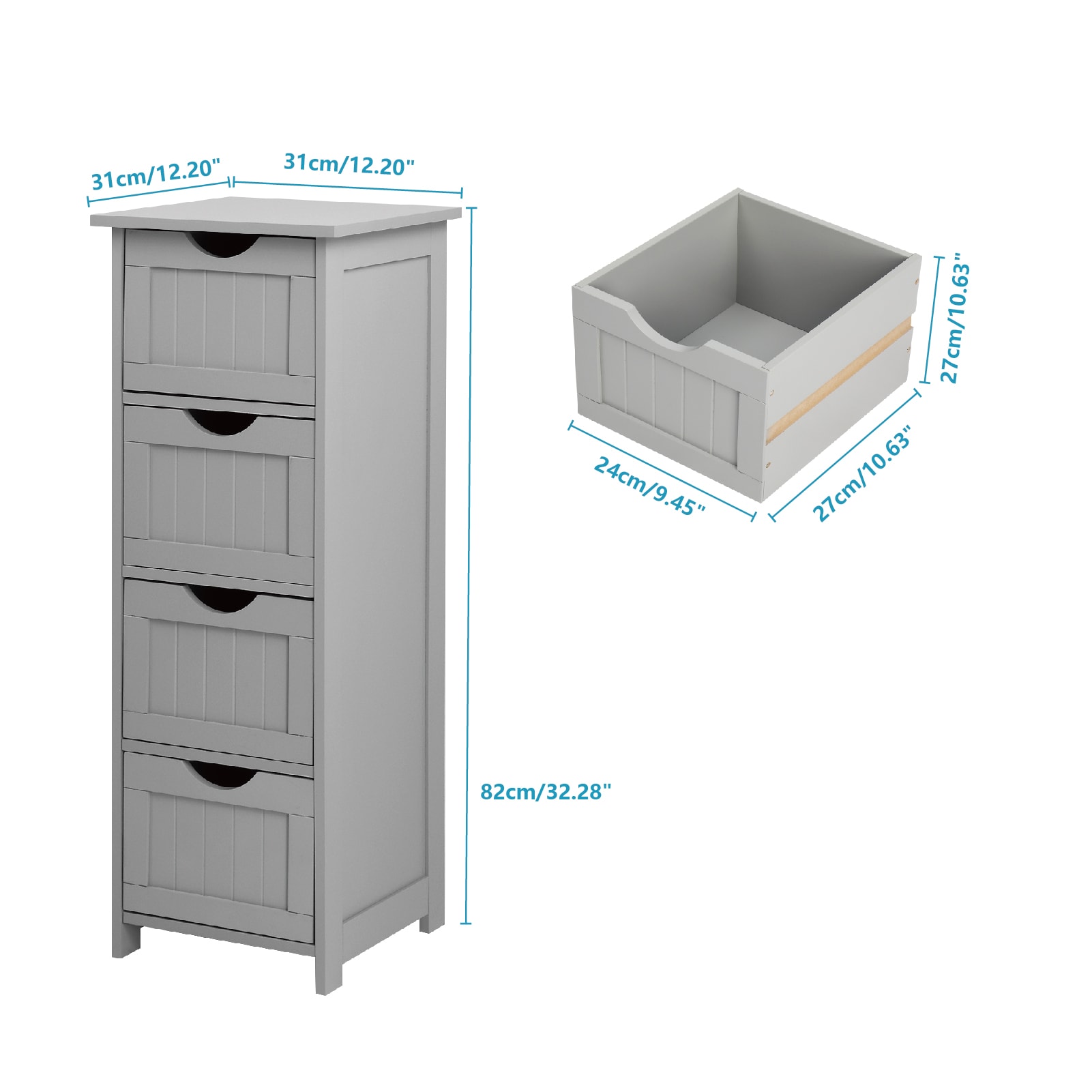 VINGLI BFC05033 Linen-Cabinets - View #2