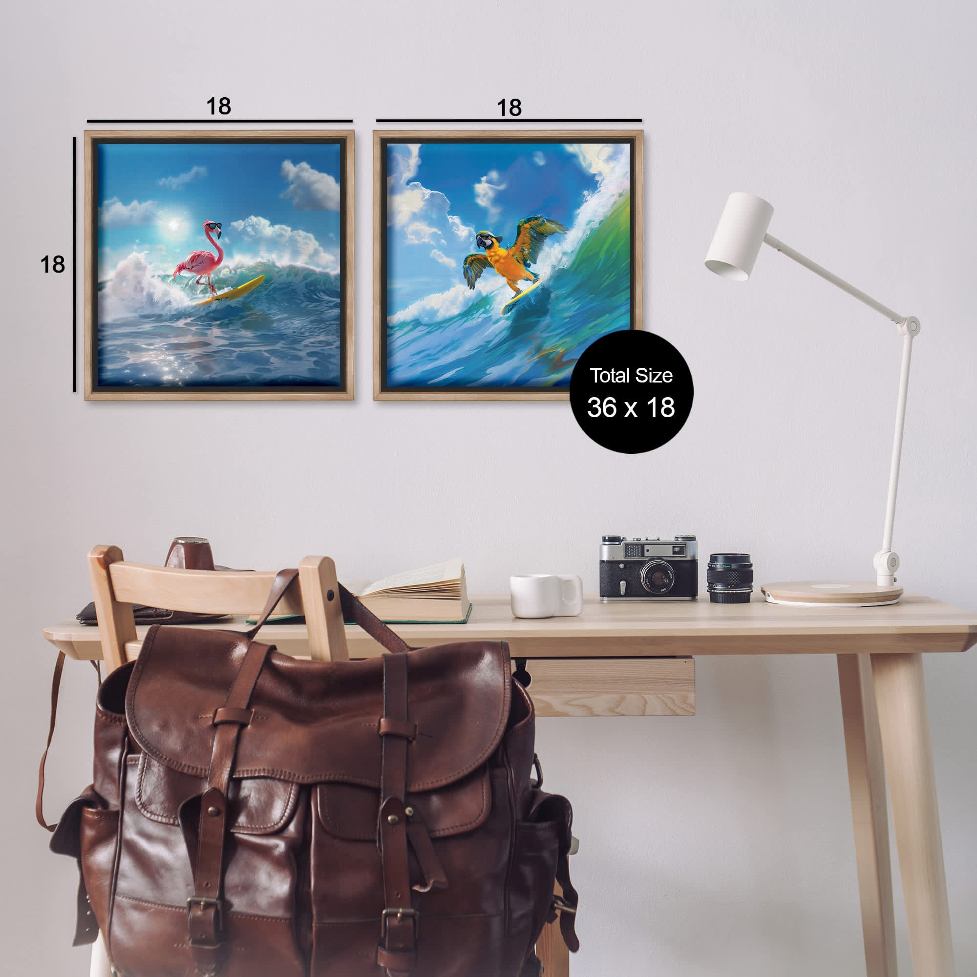 Stupell Industries B2-812-FFE-2PC-17X17 Wall-Art - View #2