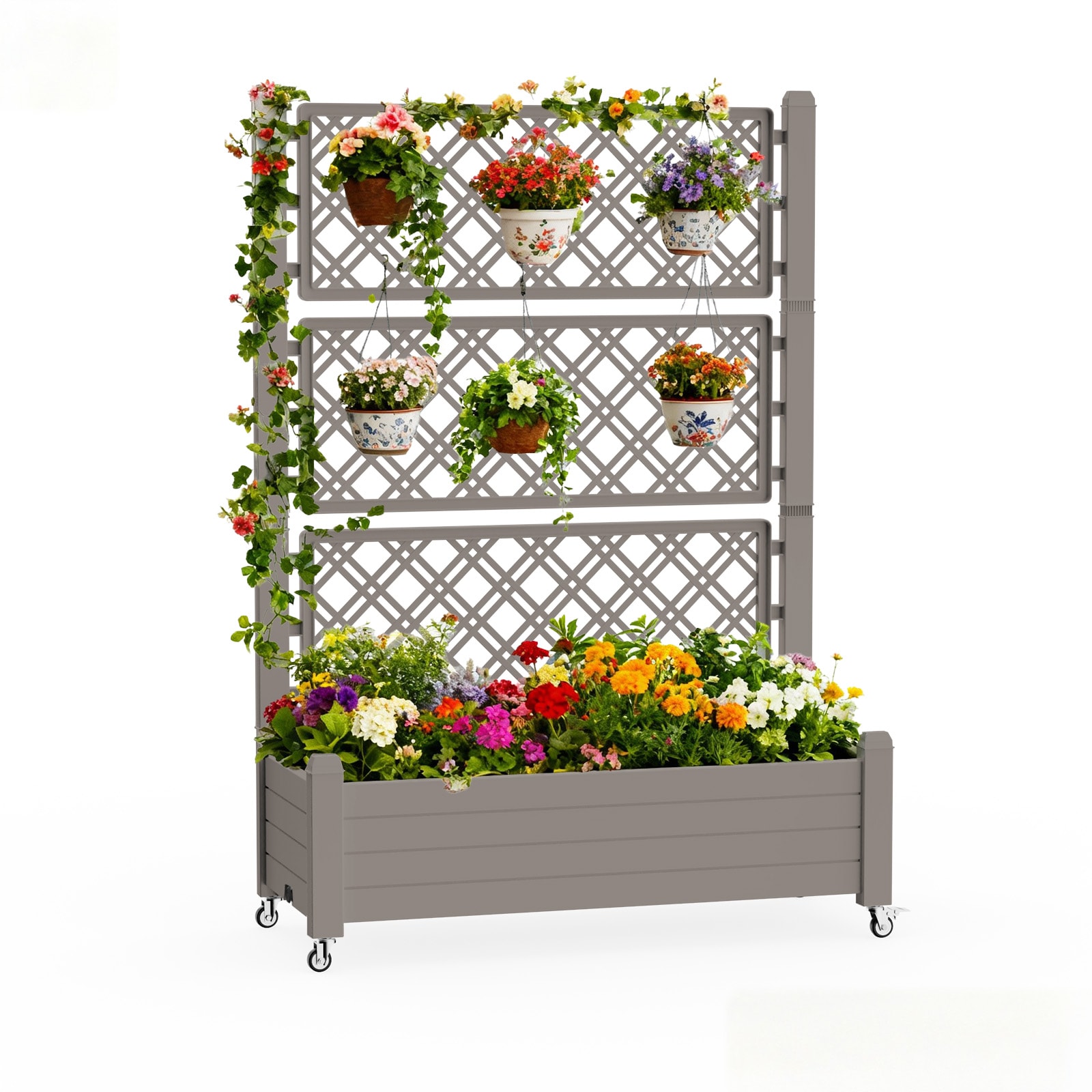 Patiozen LJ508BGY Raised-Garden-Beds - View #3
