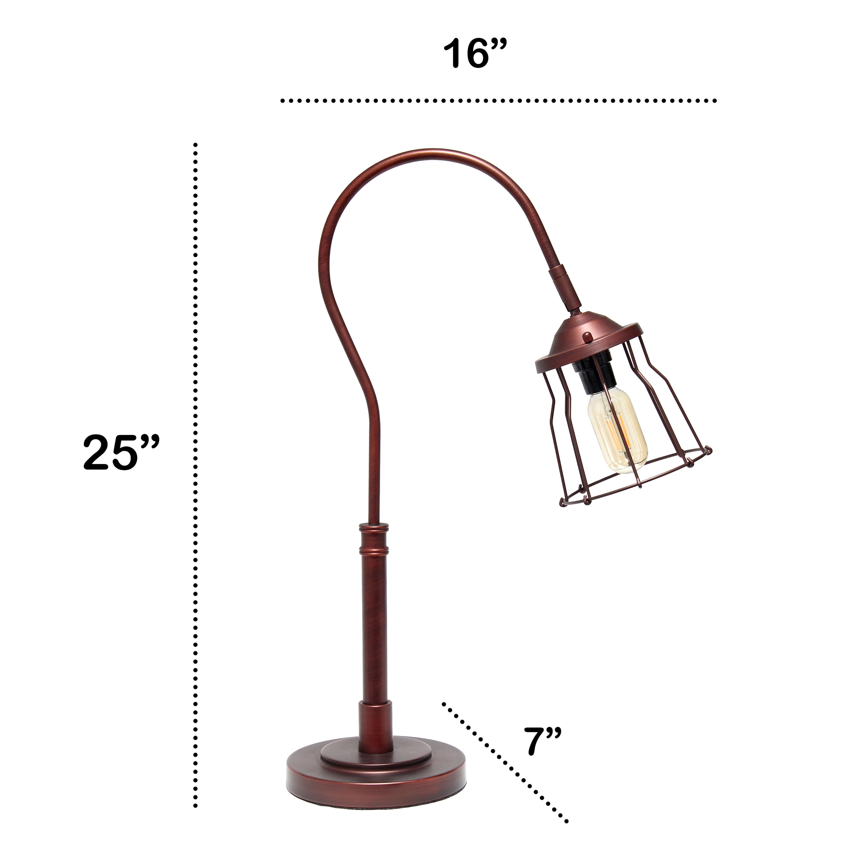 Lalia Home LHT-1018-RB Table-Lamps - View #3