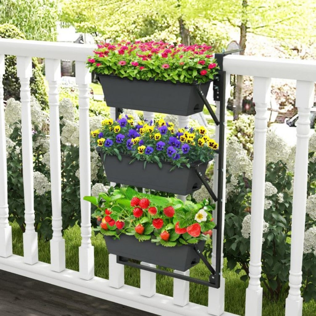 AHIOU HOME ZAAHD-HQ58KYPP Planter-Window-Box - View #3