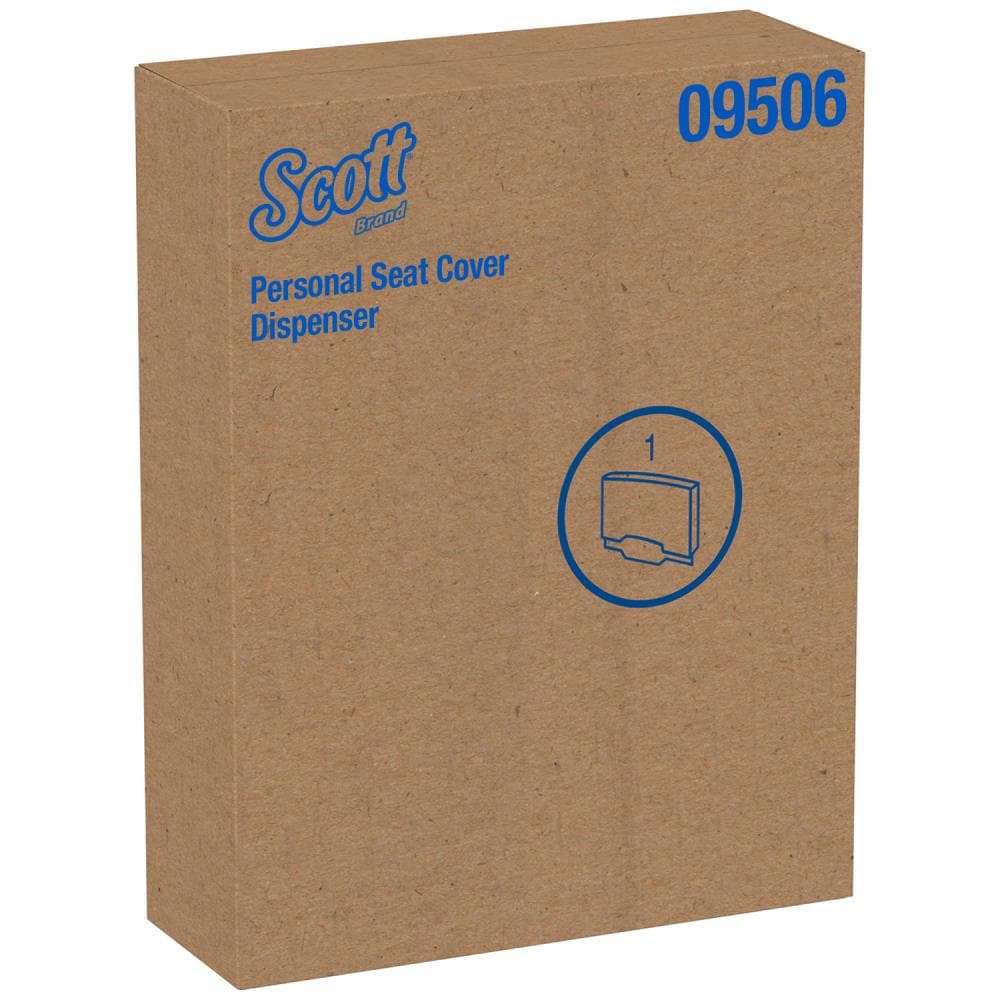 SCOTT KCC09506 Toilet-Seat-Covers-Dispensers - View #3
