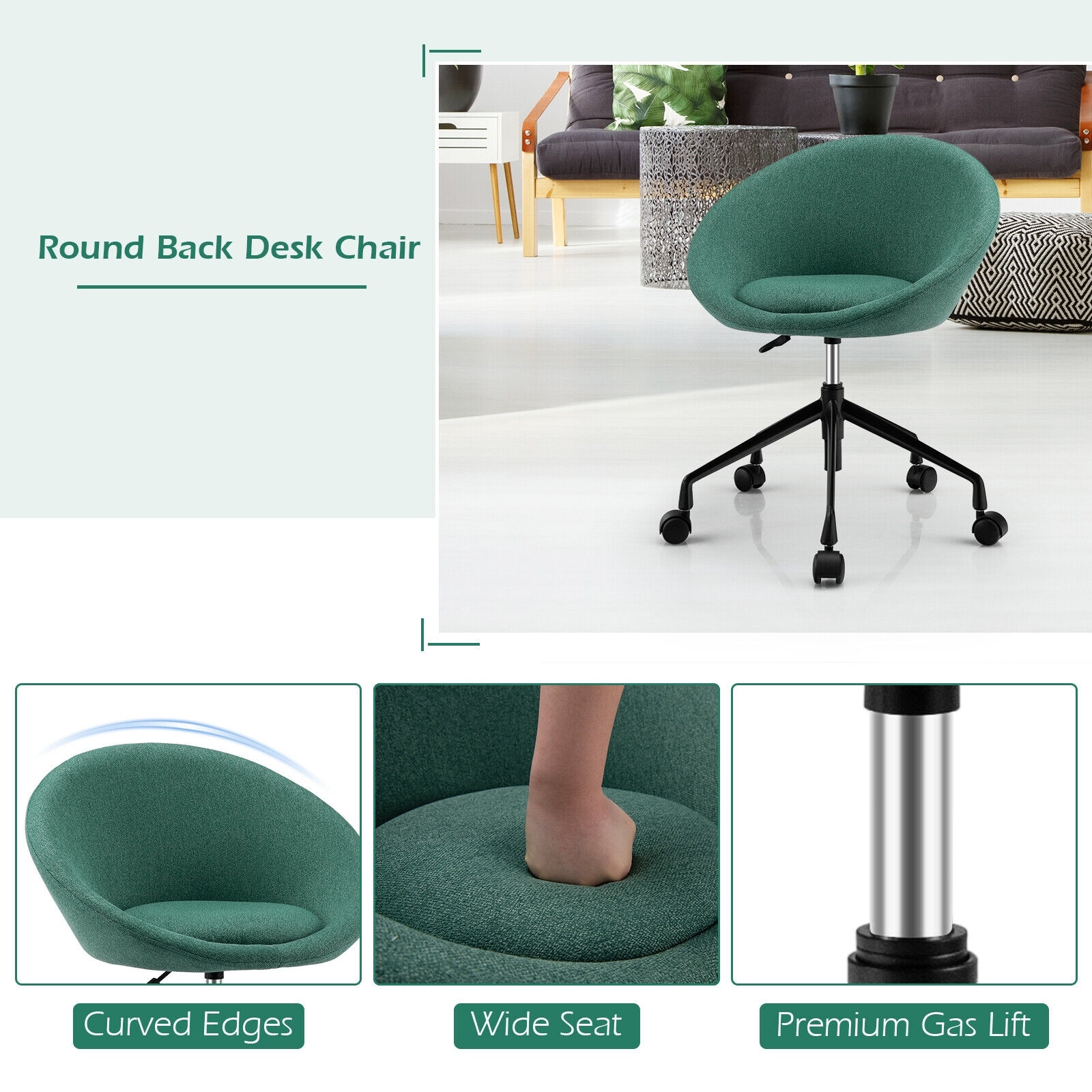 LIVIZA INS-10357GN chairs - View #8