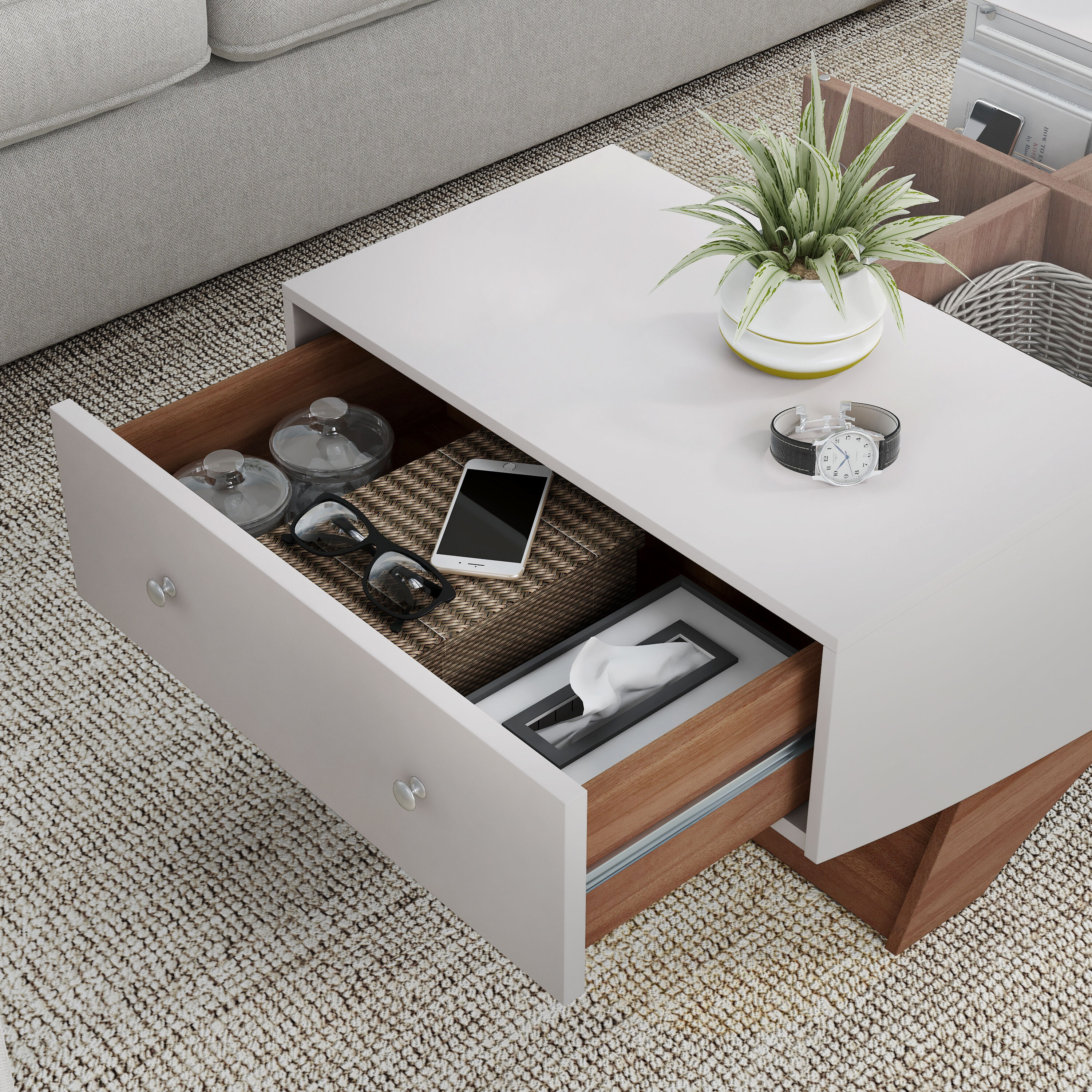 Furniture of America YNJ-146-2 Coffee-Tables - View #14