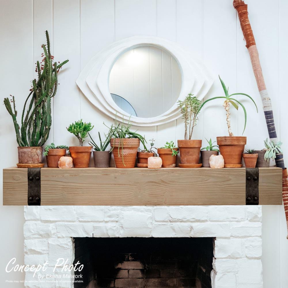 Ekena Millwork BMSTRF02X60TRBL Faux-Beams - View #7