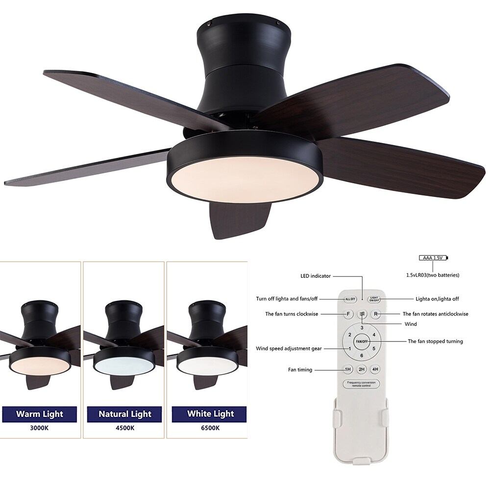 Oukaning JZUCOD5D99HCX Ceiling-Fans - View #8