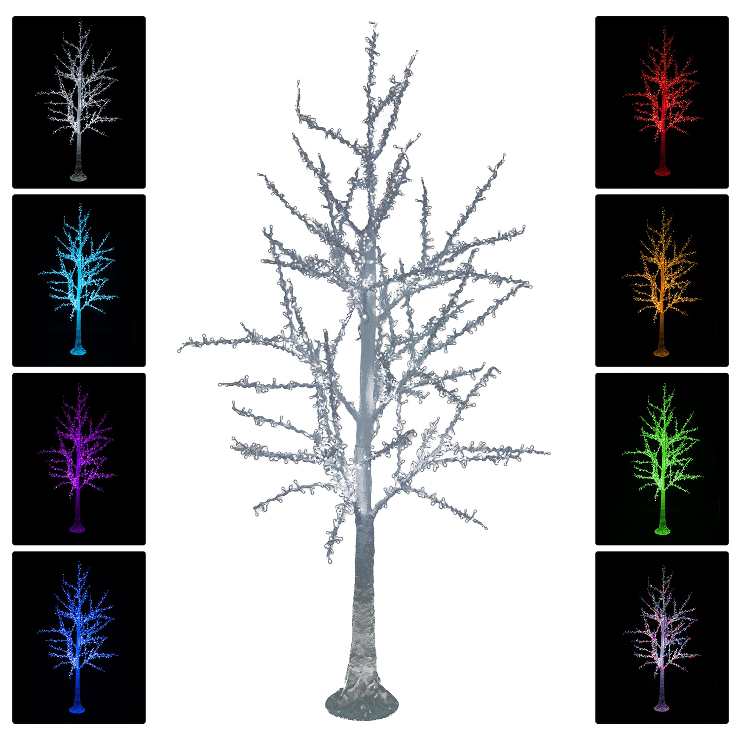 Holidynamics Holiday Lighting Solut 63082 RGB Artificial-Christmas-Trees - View #3