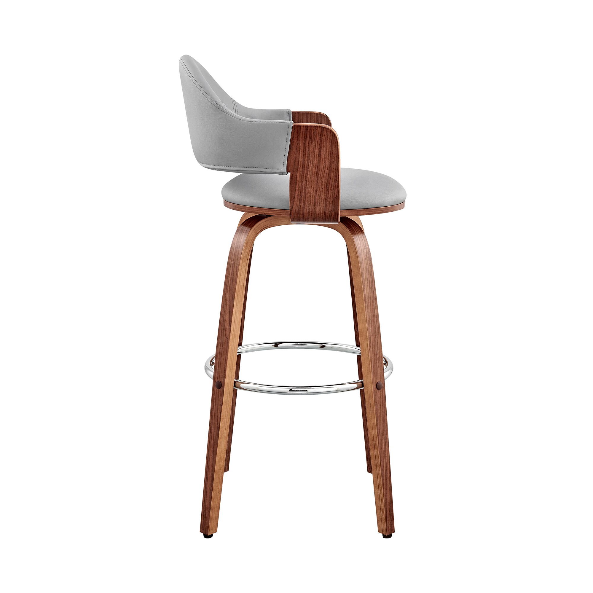 Armen Living LCDXBAWAGR30 stools - View #3