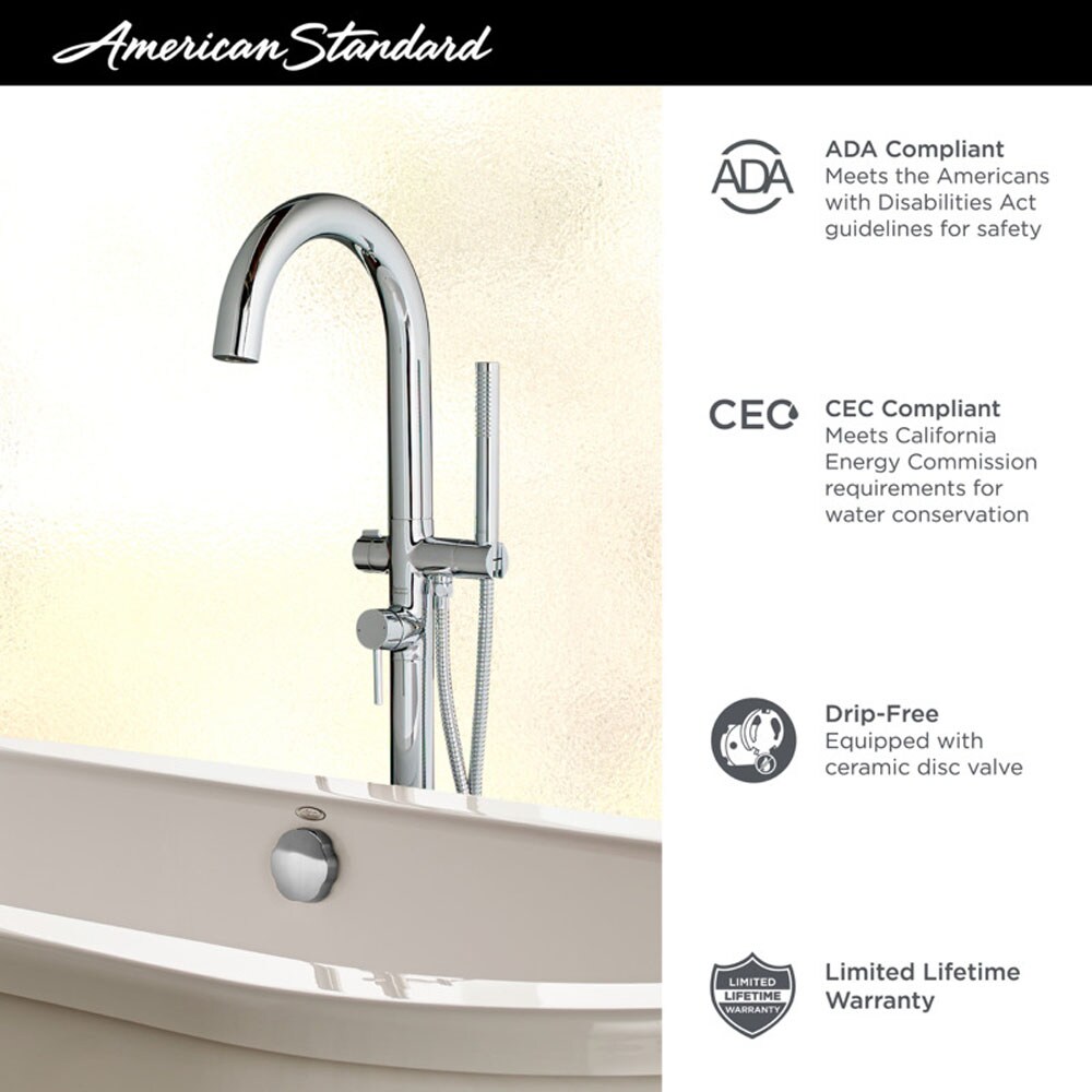 American Standard T064951.243 Roman-Tub-Faucets - View #16