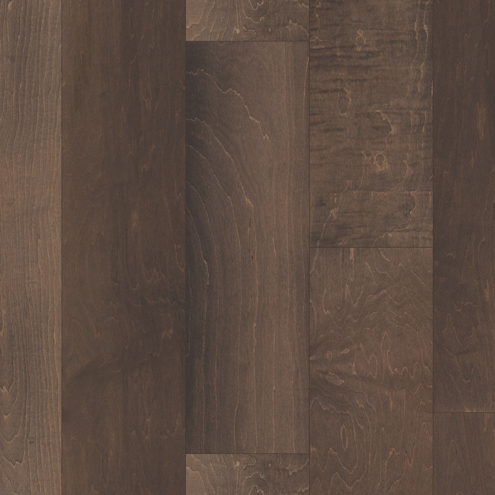 Shaw LX75905023 Ellendale Maple Bison Maple 9-1/2-in W x 1/2-in T x Varying Length Distressed Engineered Hardwood Flooring (25.97-sq ft / Carton)
